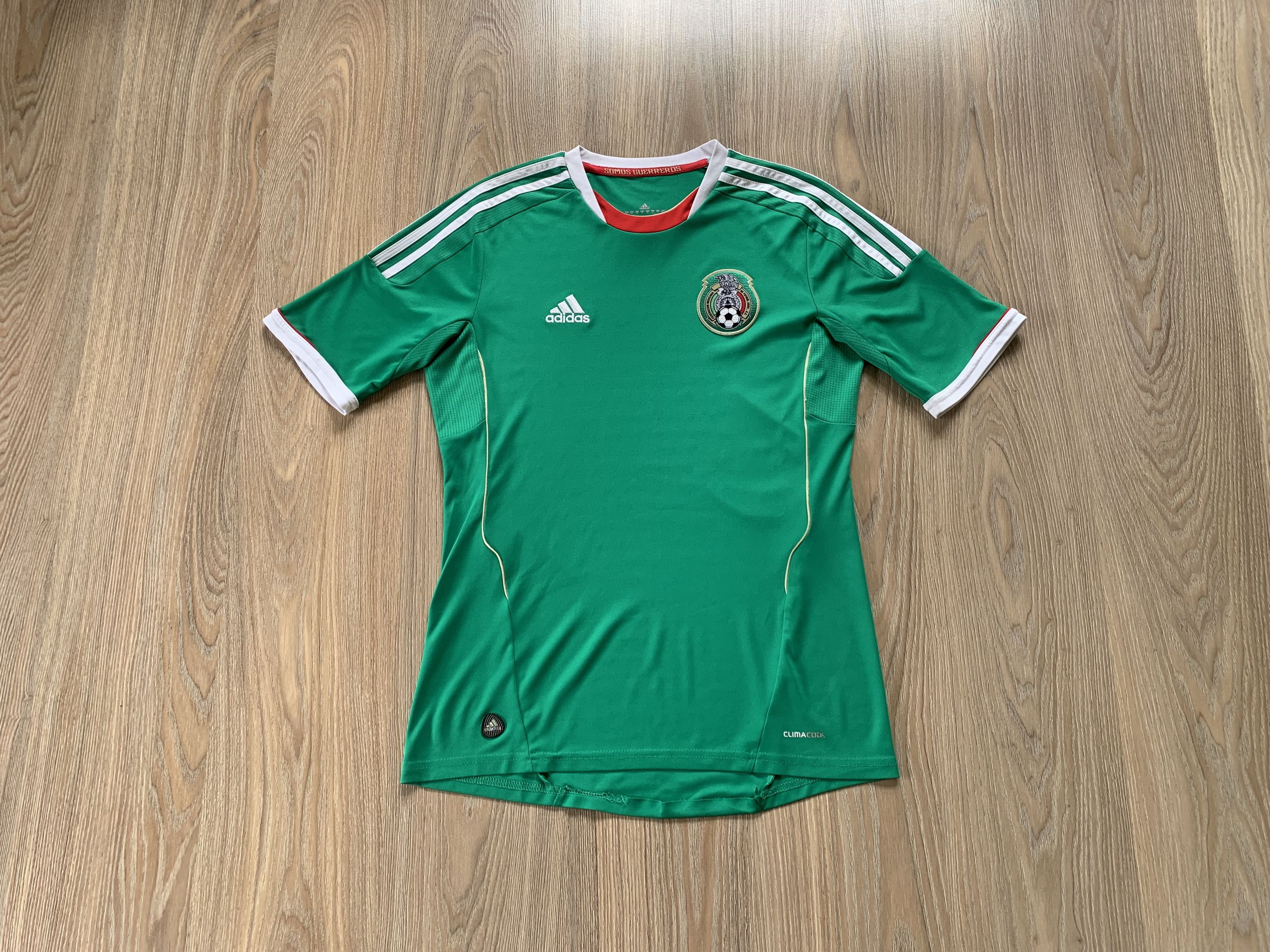Nike × Vintage Vintage Nike Mexico Football Jersey 2011 Size US M / EU 48-50 / 2 - 1 Thumbnail