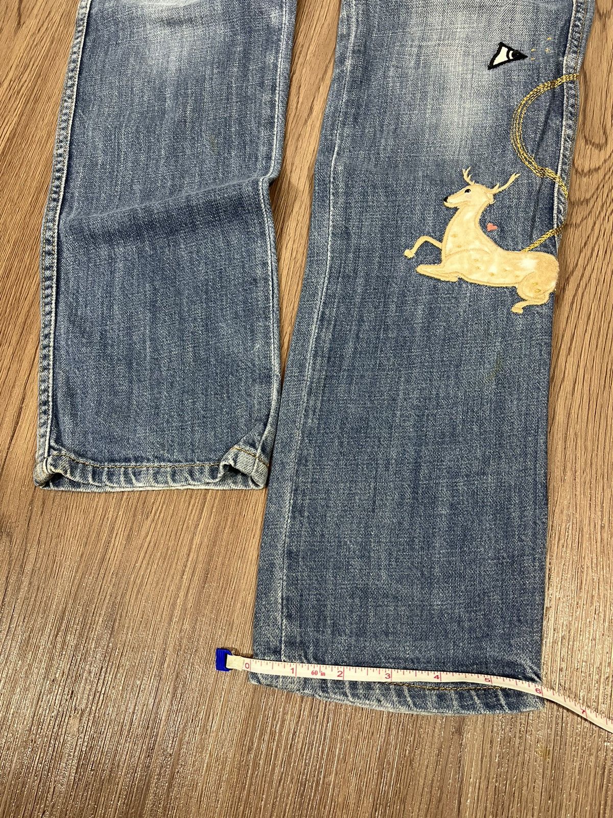 Issey Miyake × Tsumori Chisato Tsumori Chisato Animal Love Jeans Size US 29 - 19 Thumbnail