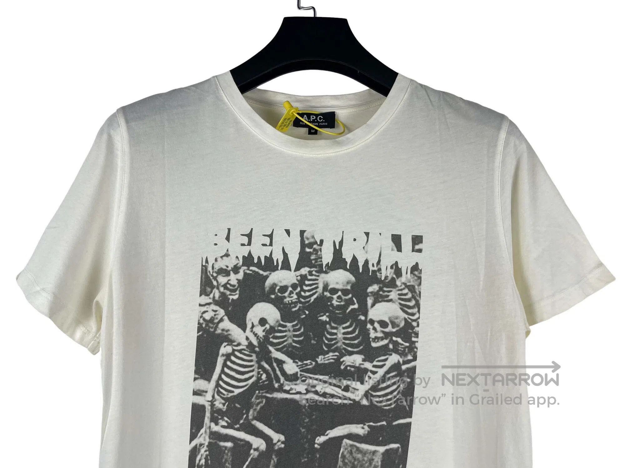A.P.C. A.P.C Skull Pattern Fleece Short Sleeve Size US M / EU 48-50 / 2 - 3 Thumbnail