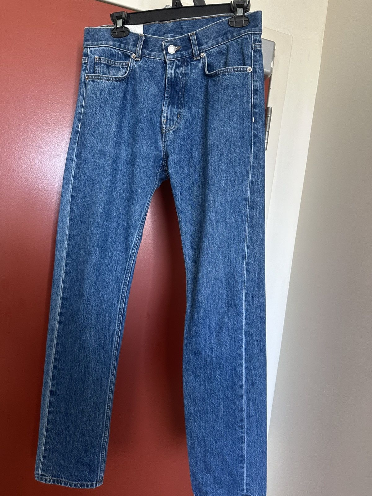 Norse Projects Norse Projects Dark Blue Jeans Size US 30 / EU 46 - 1 Thumbnail