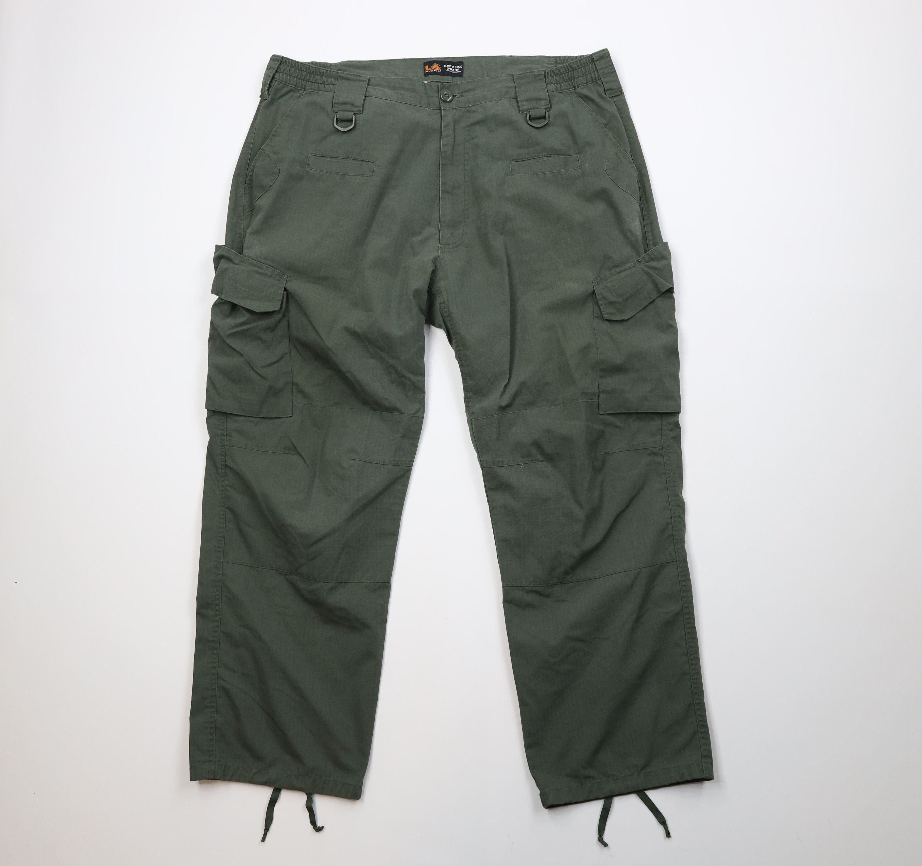 Vintage Vintage Y2K Streetwear Ripstop Tactical Uniform Cargo Pants Size US 40 / EU 56 - 1 Thumbnail
