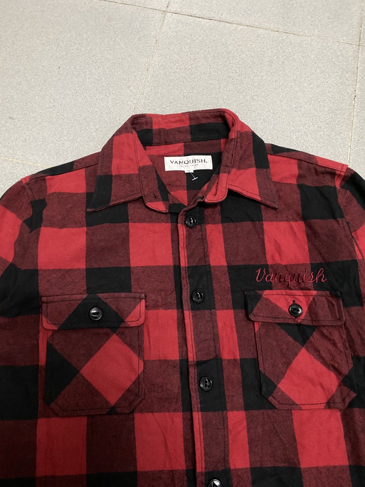 Vanquish Vanquish Japanese Flannel Shirt Size US S / EU 44-46 / 1 - 2 Thumbnail