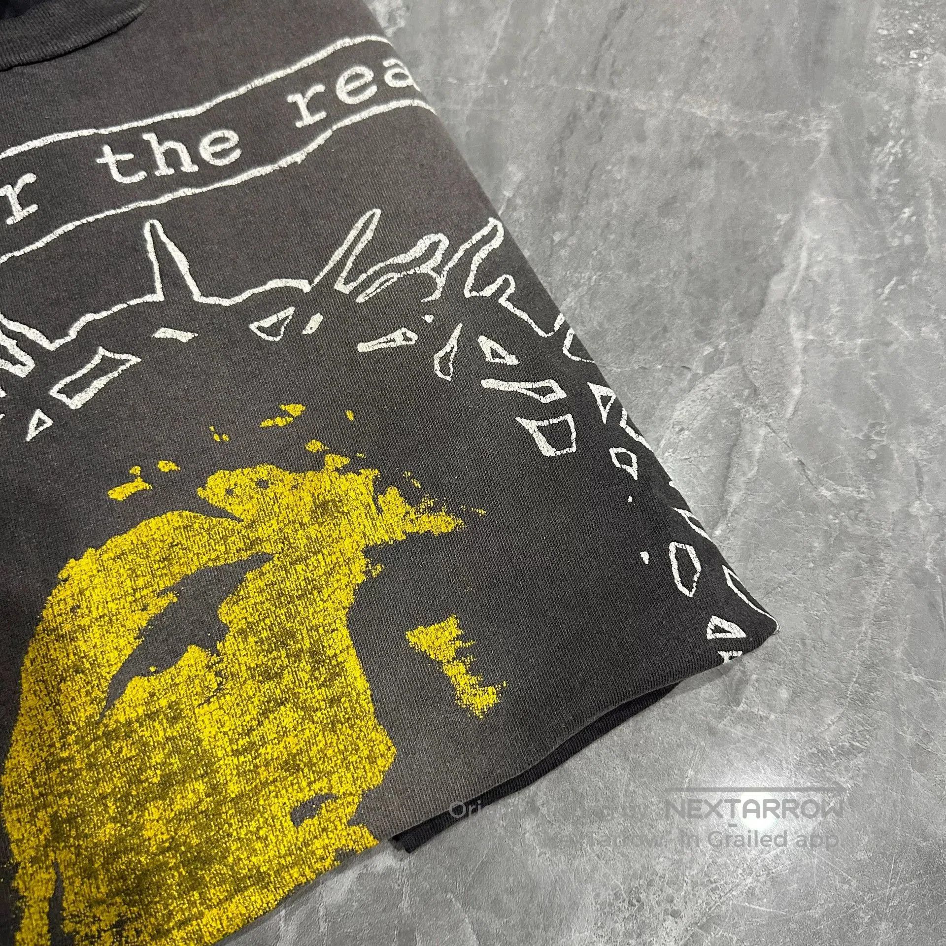 Saint Michael Saint Michael FW23 Washed Graphic T. Size US S / EU 44-46 / 1 - 6 Thumbnail