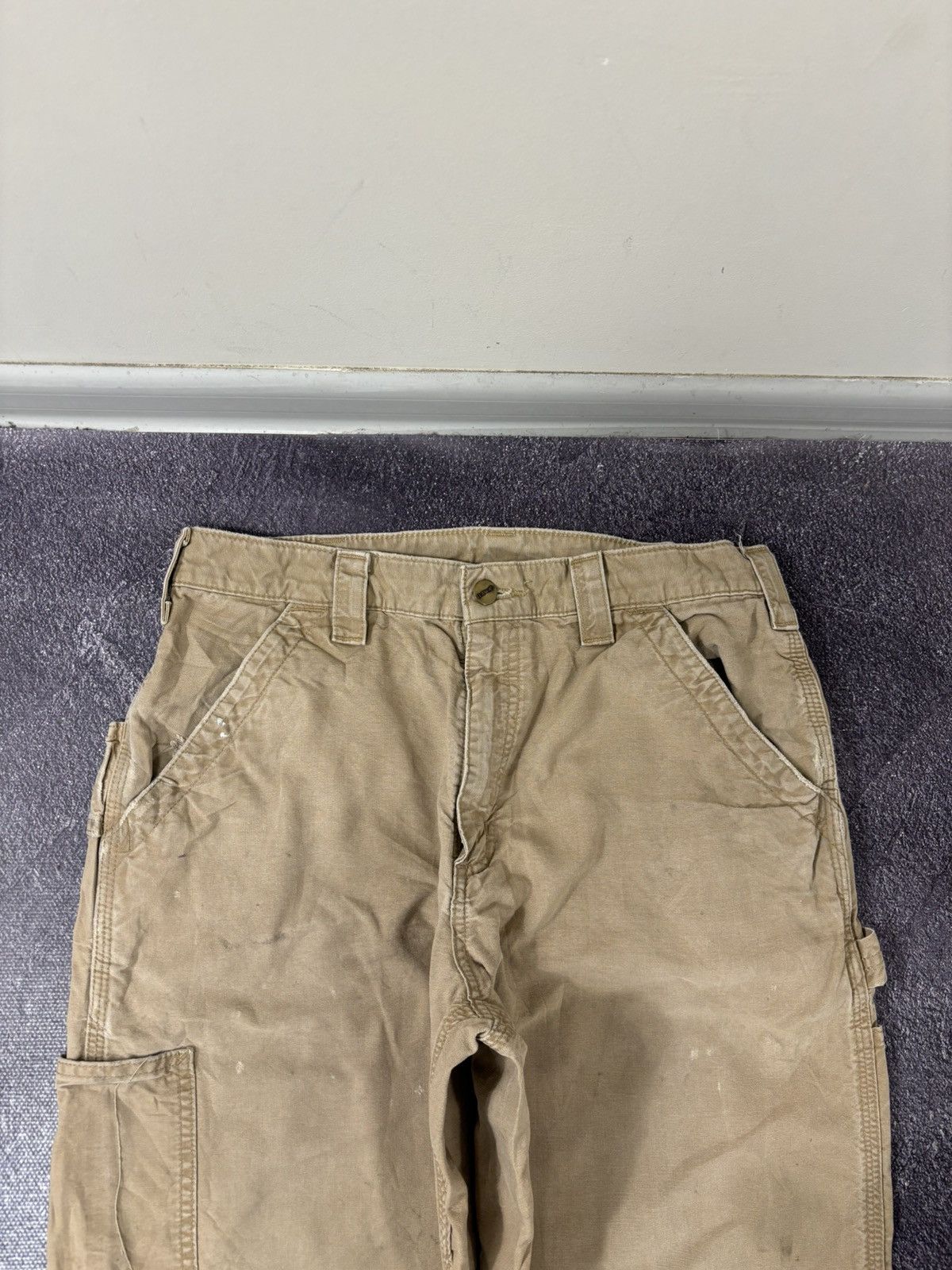 Carhartt Vintage Carhartt Y2K Workwear Utility Baggy Carpenter Pants Size US 32 / EU 48 - 14 Thumbnail