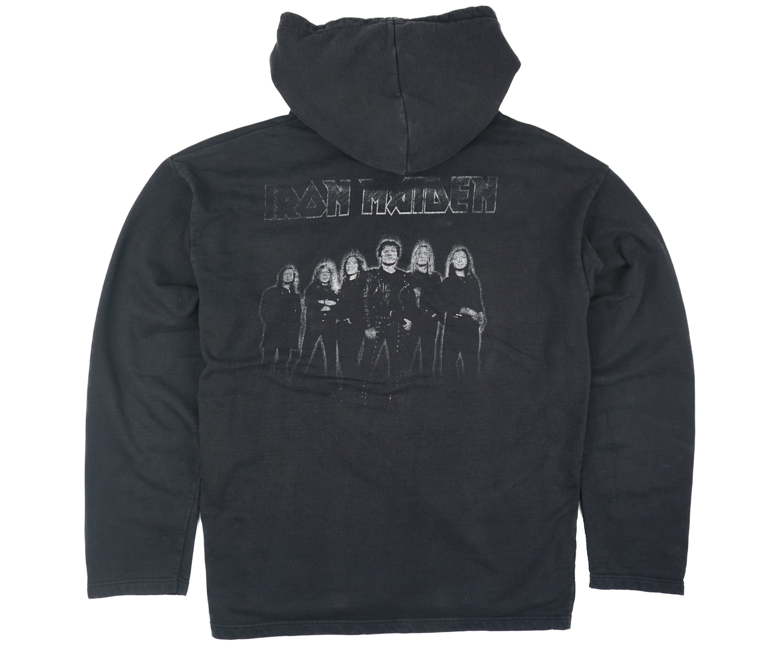 Band Tees × Vintage Vintage 2003 Iron Maiden Hoodie Dance of Death Size US XL / EU 56 / 4 - 8 Thumbnail