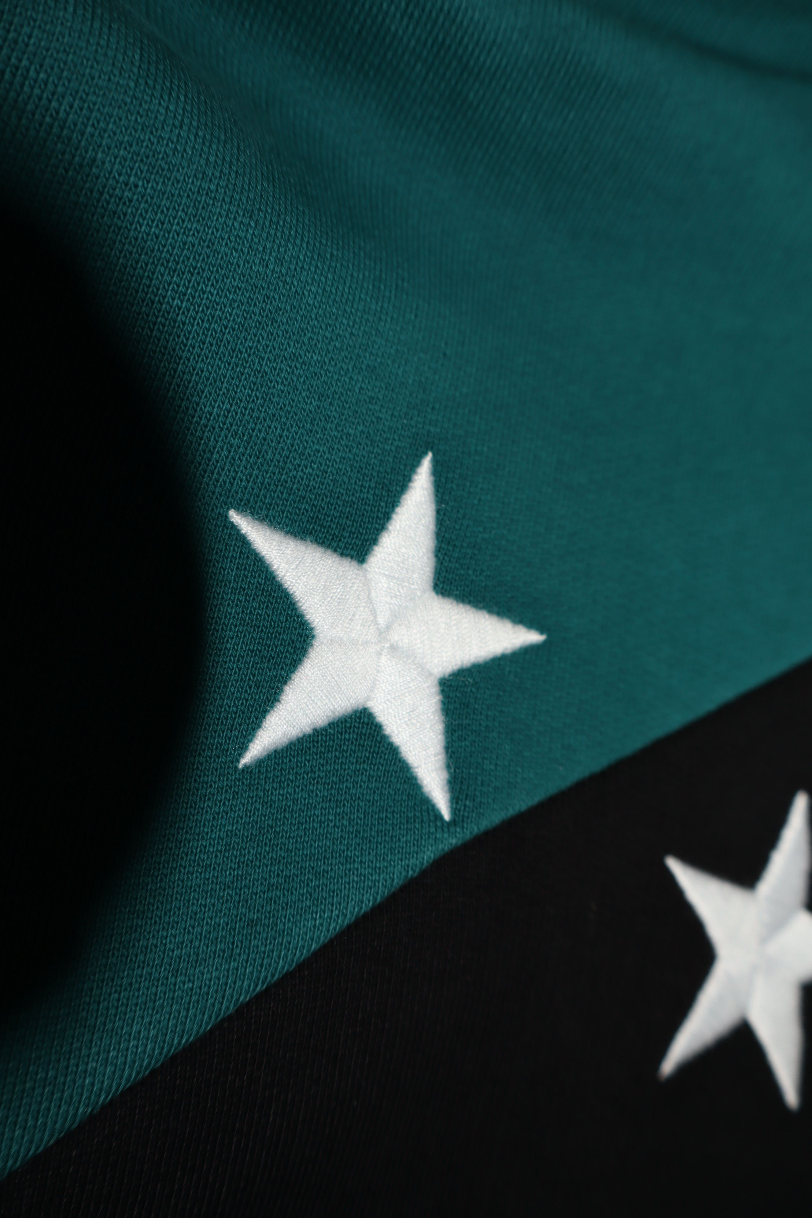 Etudes Embroidered stars bicolor hoodie Size US M / EU 48-50 / 2 - 14 Thumbnail