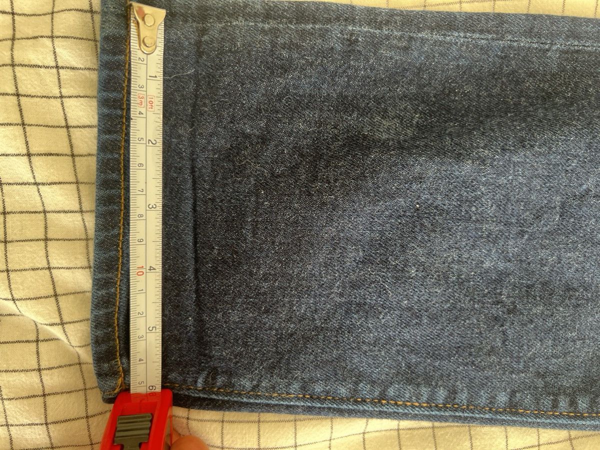 J.Crew J. Crew - 484 Slim - Dark Blue - 33 Waist 34 Inseam Size US 33 - 4 Thumbnail