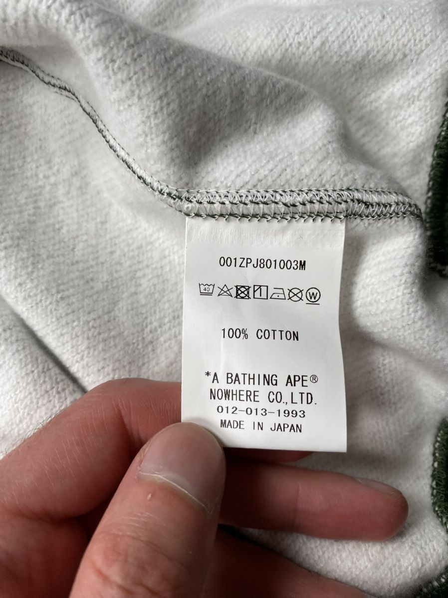 Bape A Bathing Ape Bape Jewels Shark Full Zip Hoodie in Cotton Size US L / EU 52-54 / 3 - 10 Thumbnail
