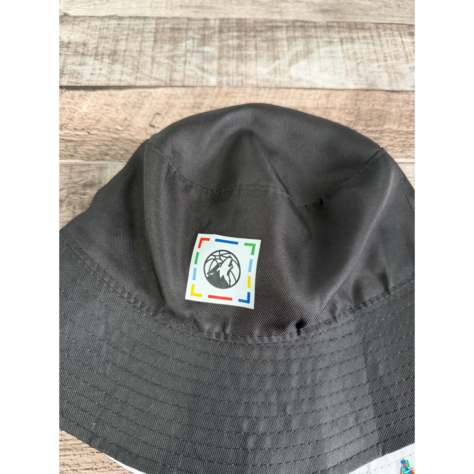 NBA Minnesota Timberwolves Pride Night Bucket Hat Size ONE SIZE - 2 Thumbnail