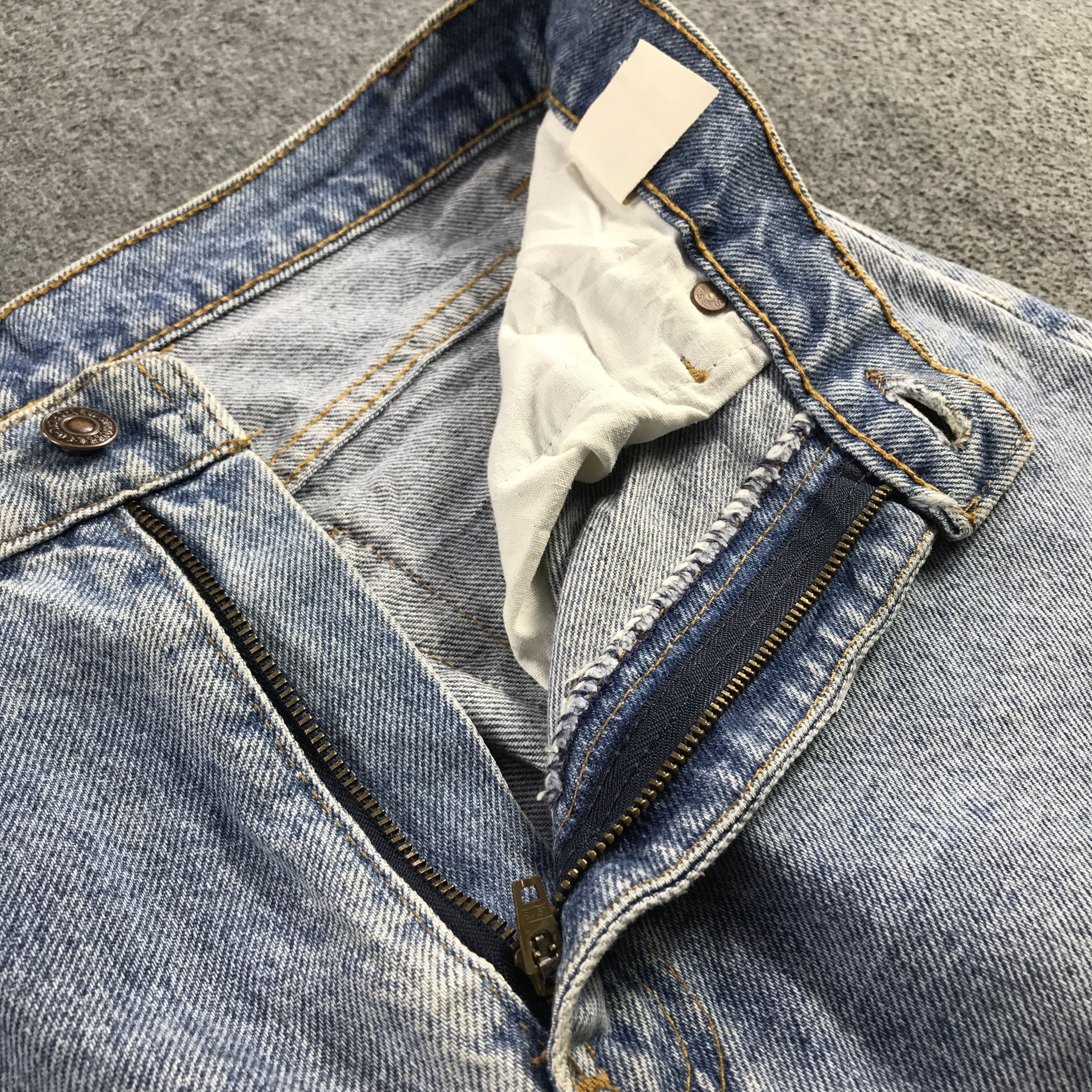 Levi's Vintage Levis 510 Jeans Faded Blue Short Pants KJ3451 Size US 30 / EU 46 - 7 Thumbnail