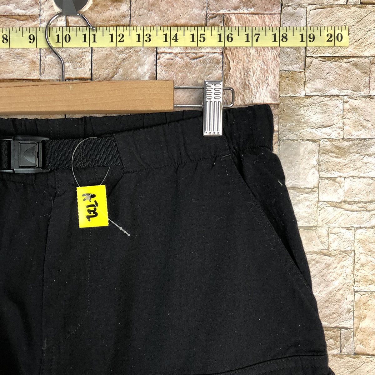 L.L. Bean L.L Bean Black jogger Cargo Multipocket Pants #A722 Size US 29 - 8 Thumbnail