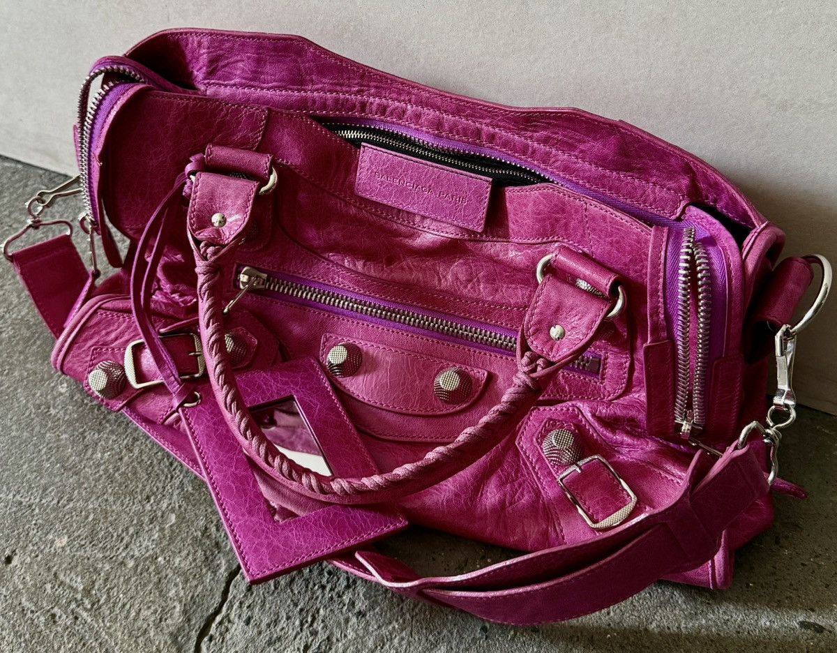 Balenciaga Balenciaga - 2000’s - Classic City - Giant 21 Lambskin Bag Size ONE SIZE - 16 Thumbnail