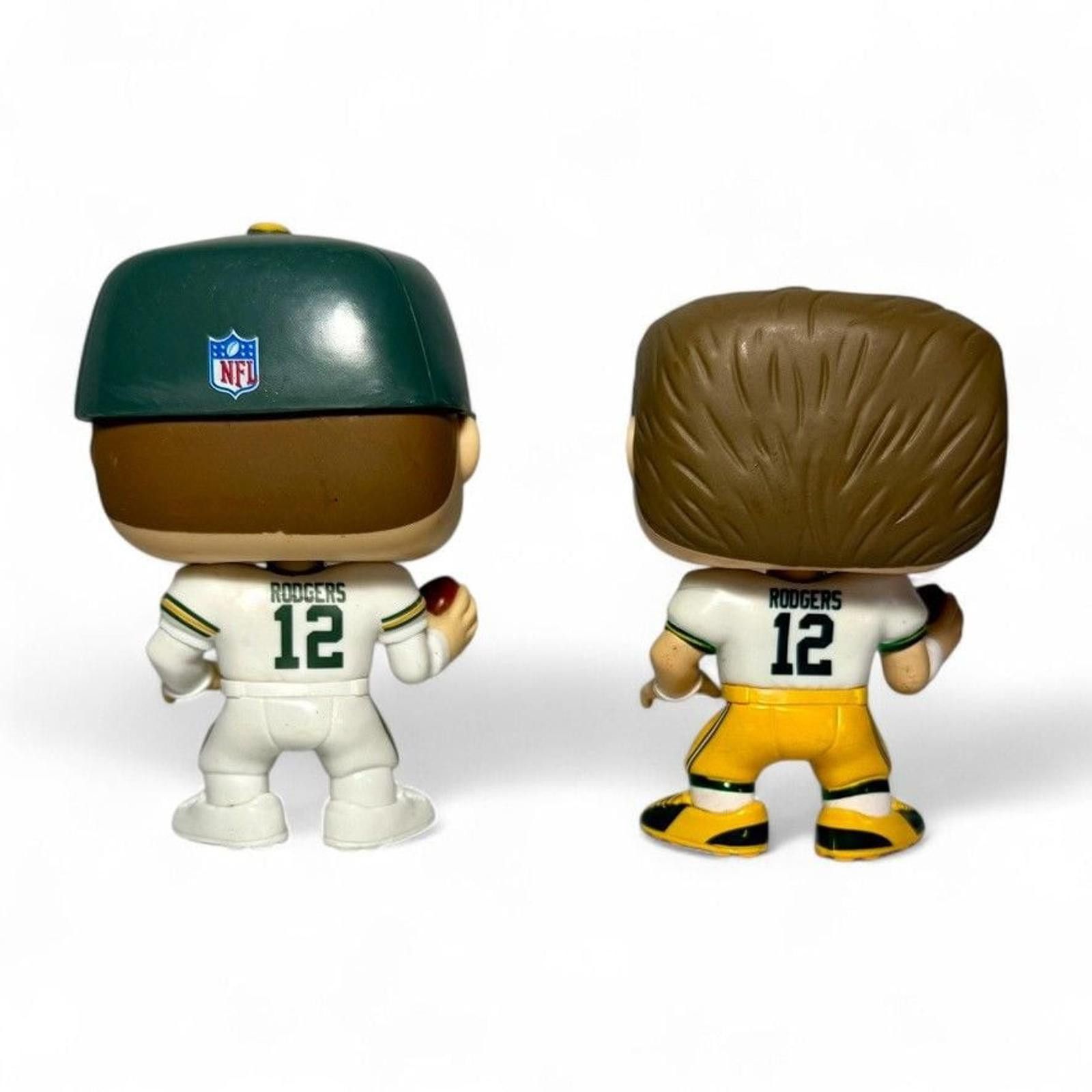 Designer Funko!Packers AaronRodgers(Color Rush)+Rodgersw/Beanie Size ONE SIZE - 4 Thumbnail