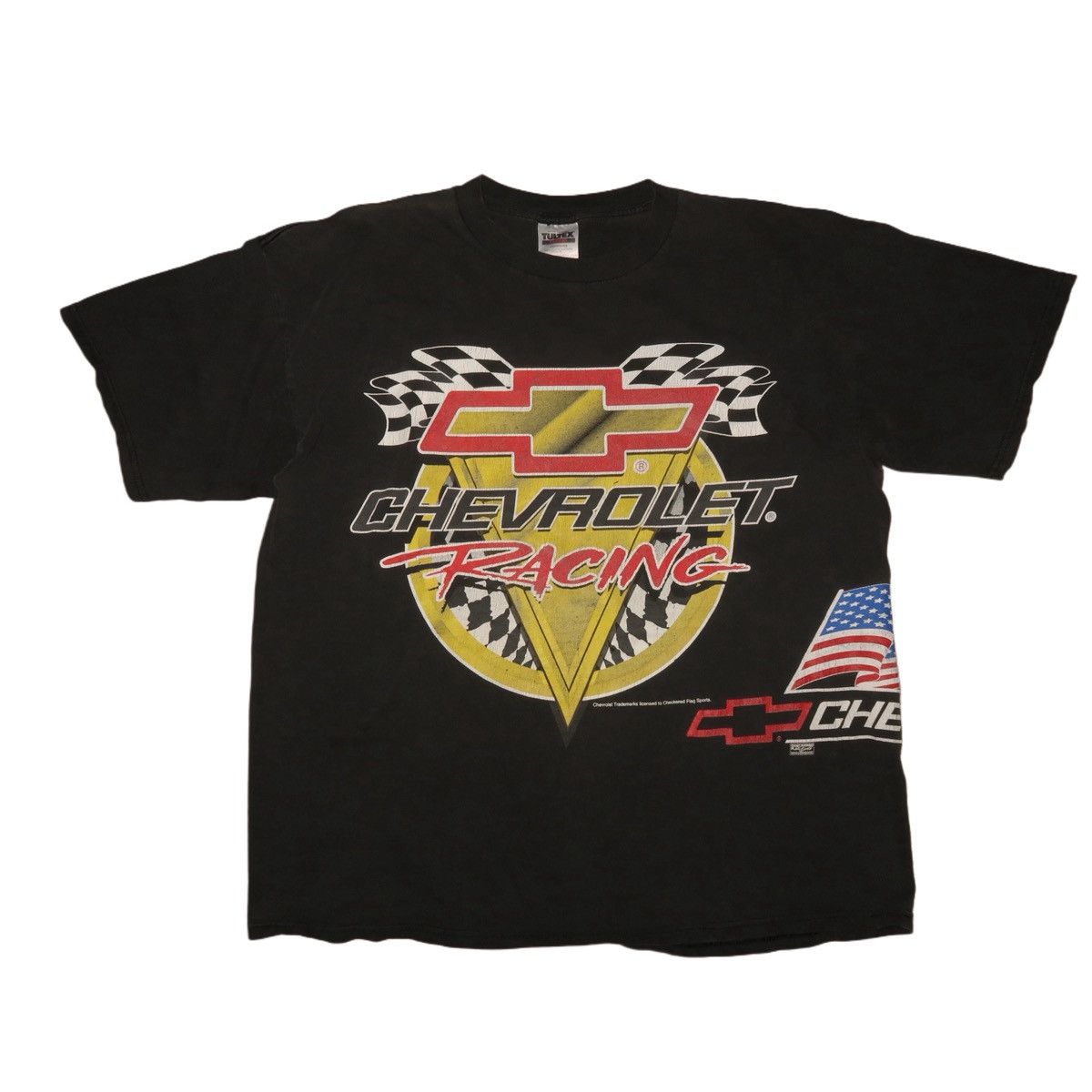 Tultex Vintage Chevrolet Racing Tee | 2XL | $30 Size US XXL / EU 58 / 5 - 1 Thumbnail