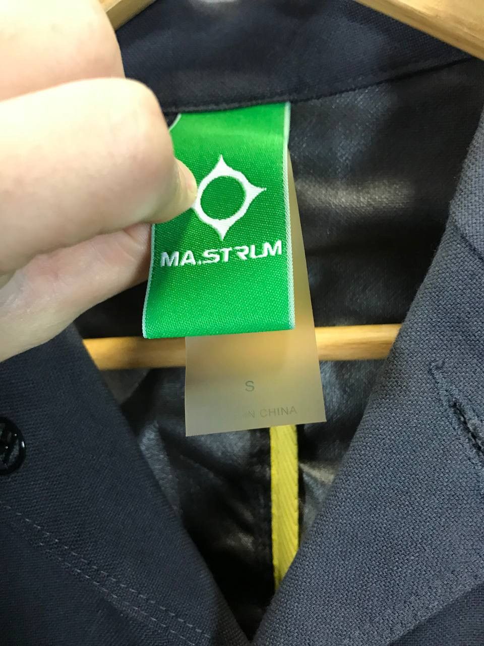 MA.STRUM Ma.Strum casual jacket Size US S / EU 44-46 / 1 - 5 Thumbnail
