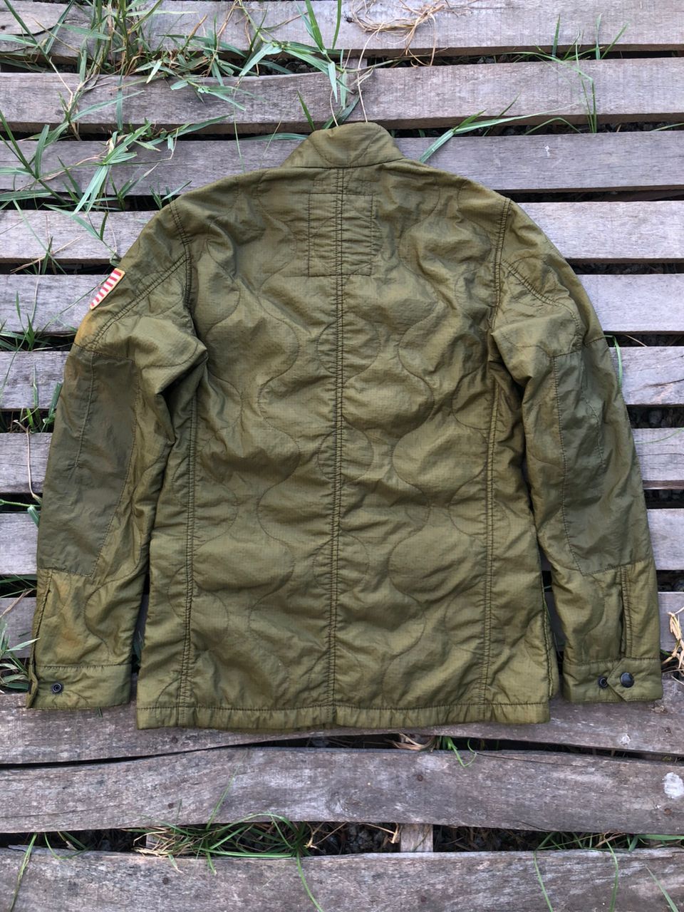 Denim & Supply Ralph Lauren Ralph Lauren Military Quilted Jacket Size US S / EU 44-46 / 1 - 2 Thumbnail