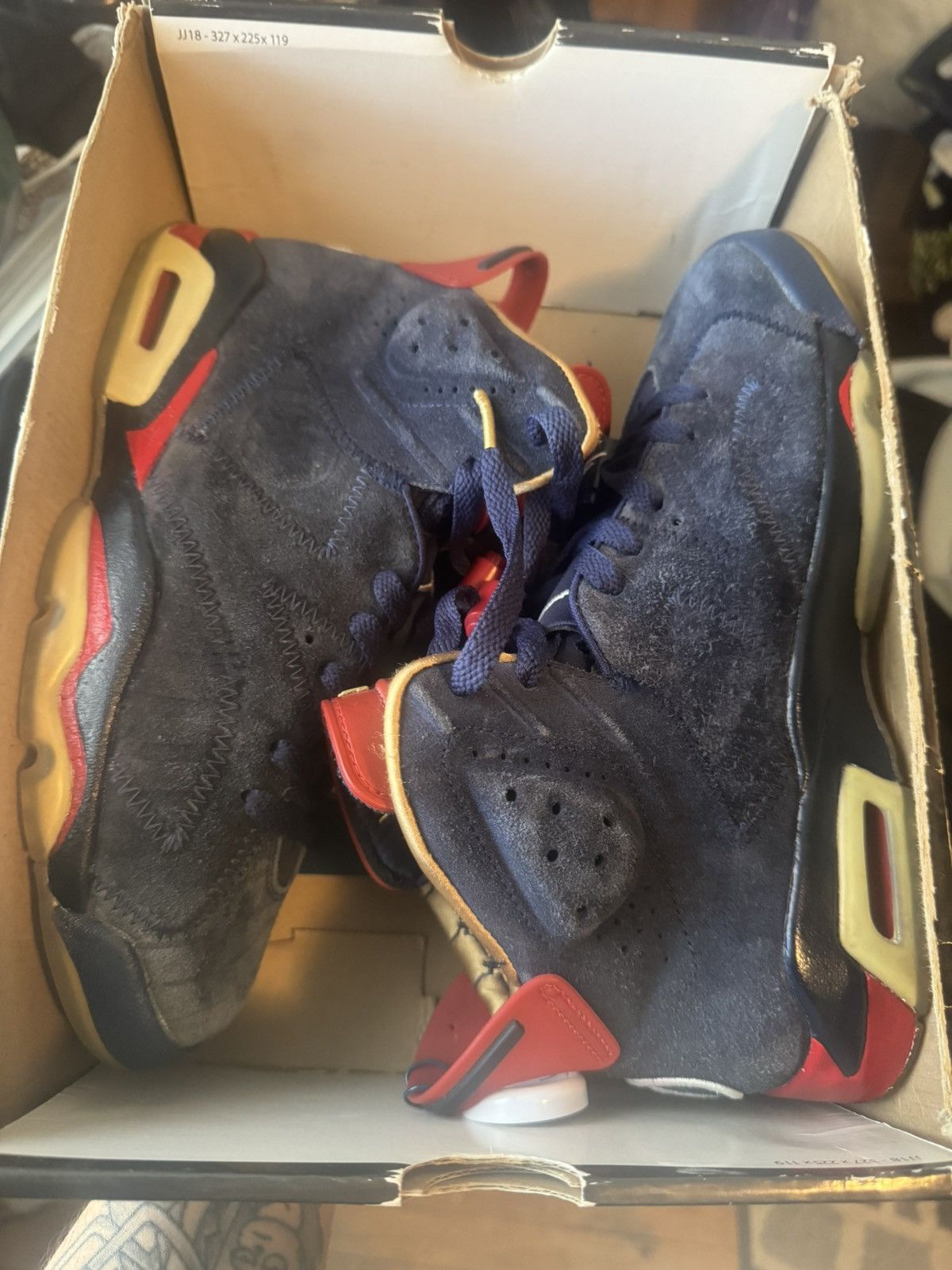 Jordan Brand Jordan 6 db 2009 Size US 7.5 / EU 40-41 - 2 Thumbnail