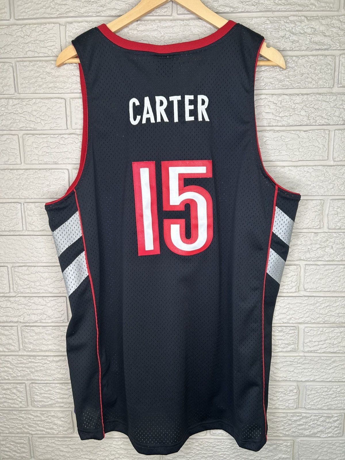 Nike Vintage 90s Nike Toronto Raptors Vince Carter Jersey Size US XL / EU 56 / 4 - 7 Thumbnail