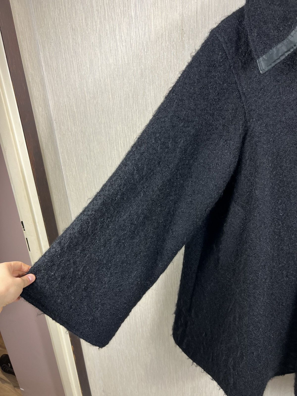Claude Montana Archive 90s State of Claude Montana mohair fuzzy long coat Size M / US 6-8 / IT 42-44 - 13 Thumbnail