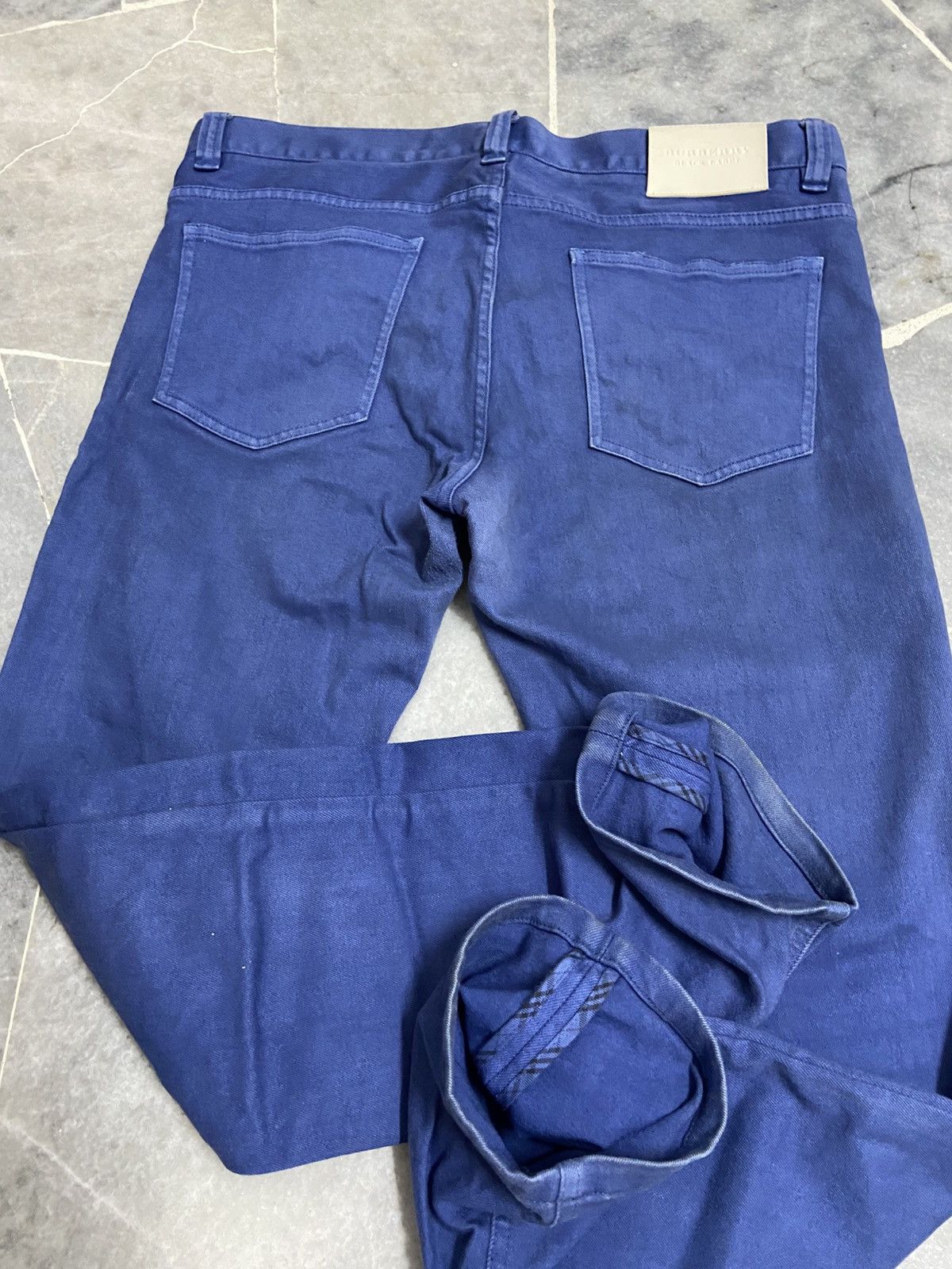 Black Label × Burberry Burberry Black Label Jeans Size US 33 - 7 Thumbnail