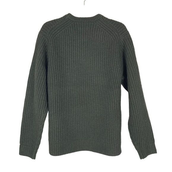 Taylor Stitch Taylor Stitch The Wharf Sweater 100% Merino wool Dark Olive Size US S / EU 44-46 / 1 - 2 Thumbnail