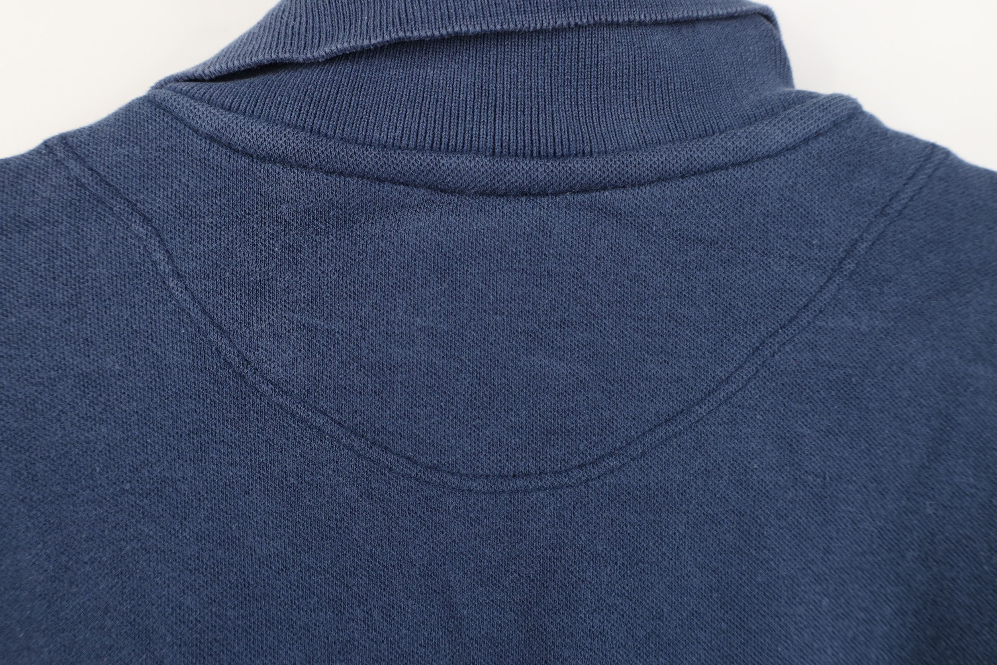 Vintage Vintage 90s Streetwear Long Sleeve Rugby Polo Shirt Blue Size US XL / EU 56 / 4 - 9 Thumbnail