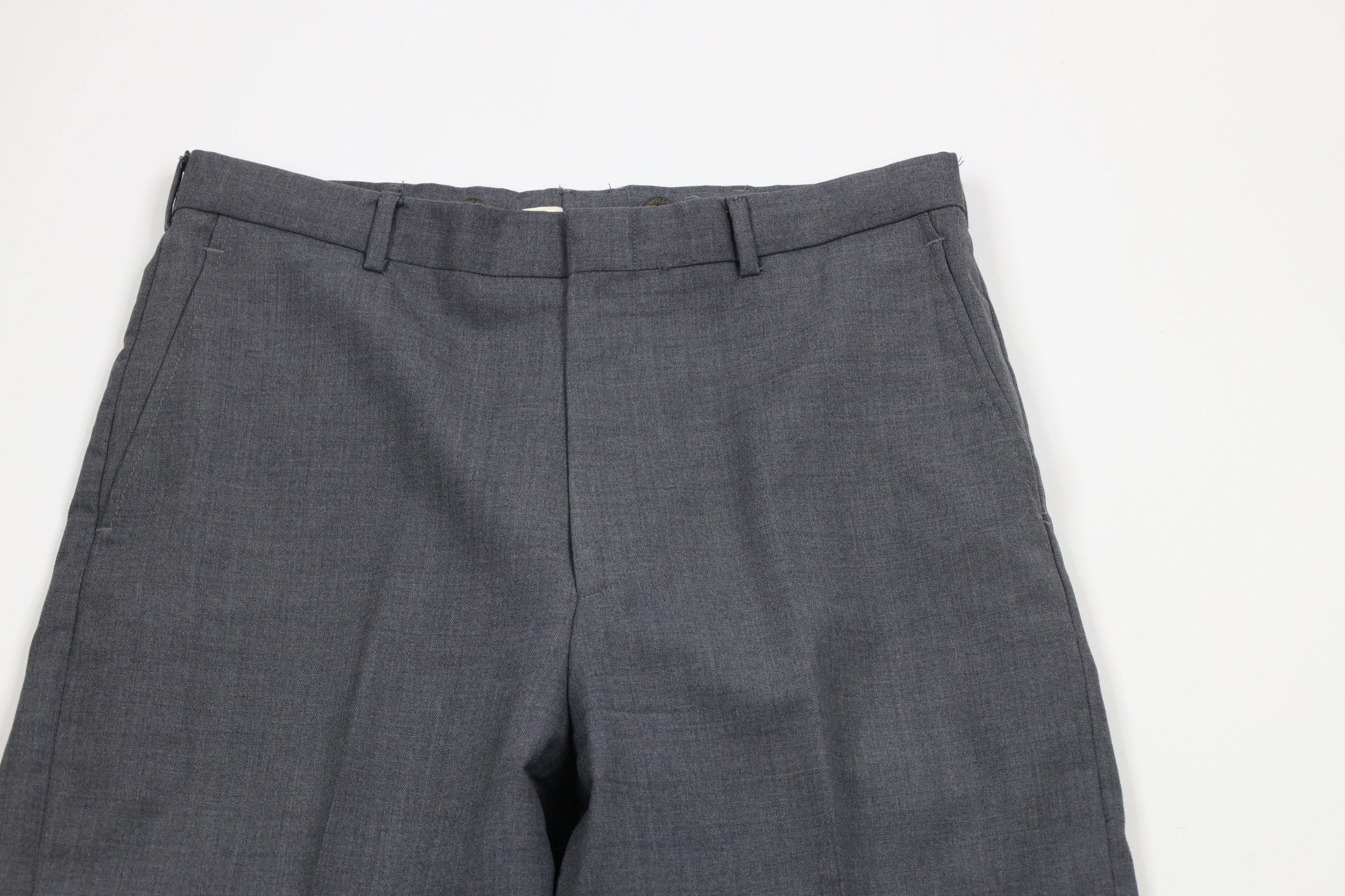 Lands' End × Vintage Vintage 90s Lands End Wide Leg Chino Pants Trousers USA Size US 32 / EU 48 - 2 Thumbnail