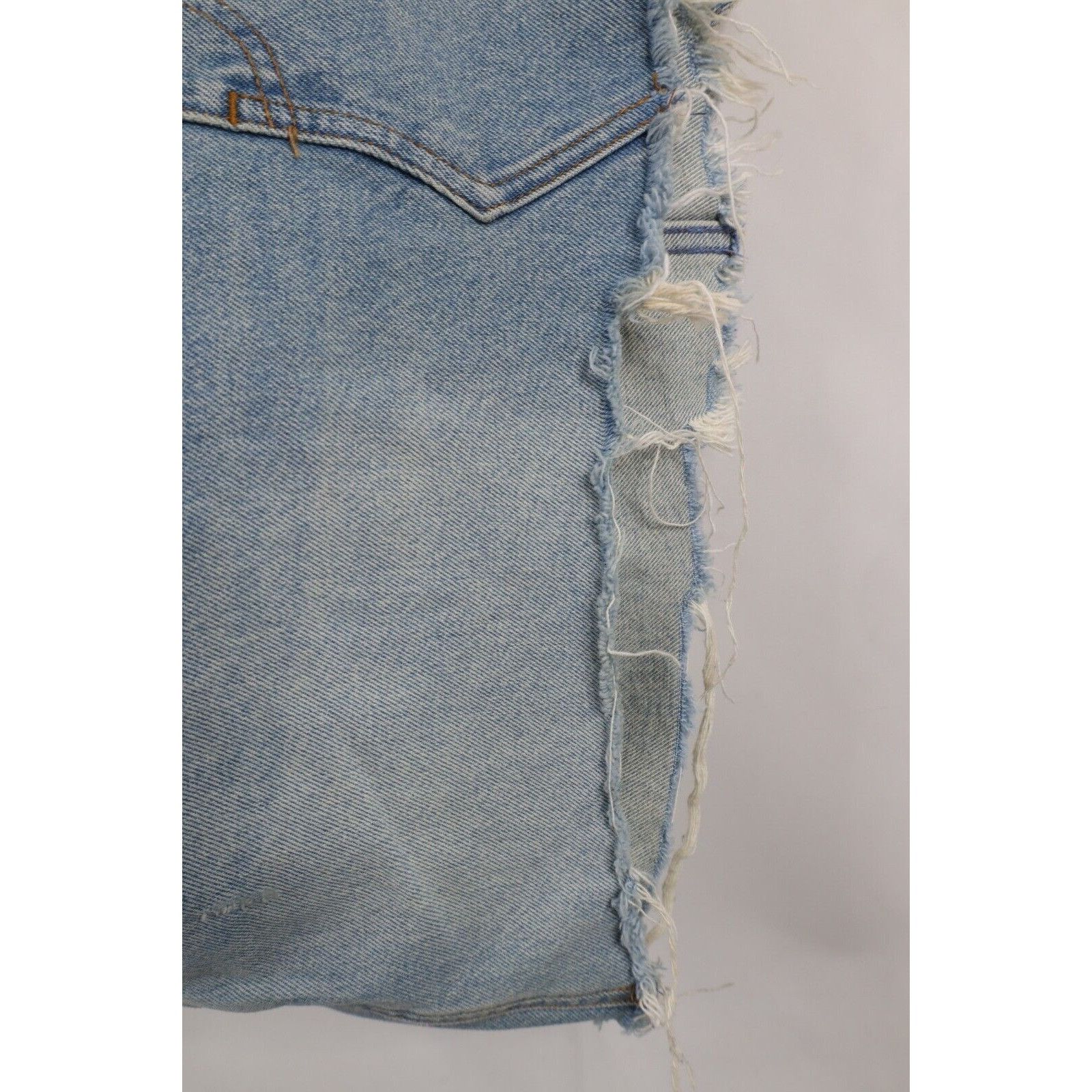 Abercrombie & Fitch × Vintage Deadstock Y2K Abercrombie & Fitch Denim Overalls Dress Size XL / US 12-14 / IT 48-50 - 10 Thumbnail