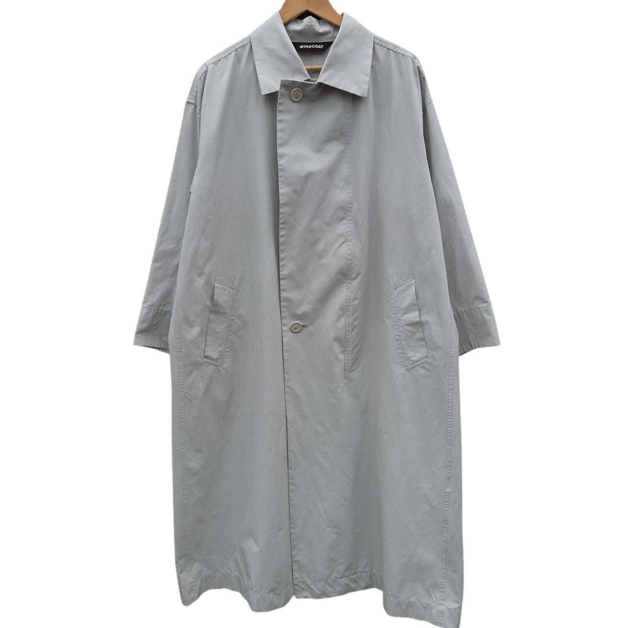 Issey Miyake Issey Miyake Windcoat Oversized Long Coat Size US M / EU 48-50 / 2 - 1 Thumbnail