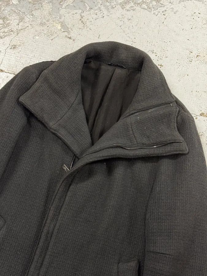 Emporio Armani AW2013 Emporio Armani Dark Toggle Multi Zip Closure Coat Size US M / EU 48-50 / 2 - 8 Thumbnail