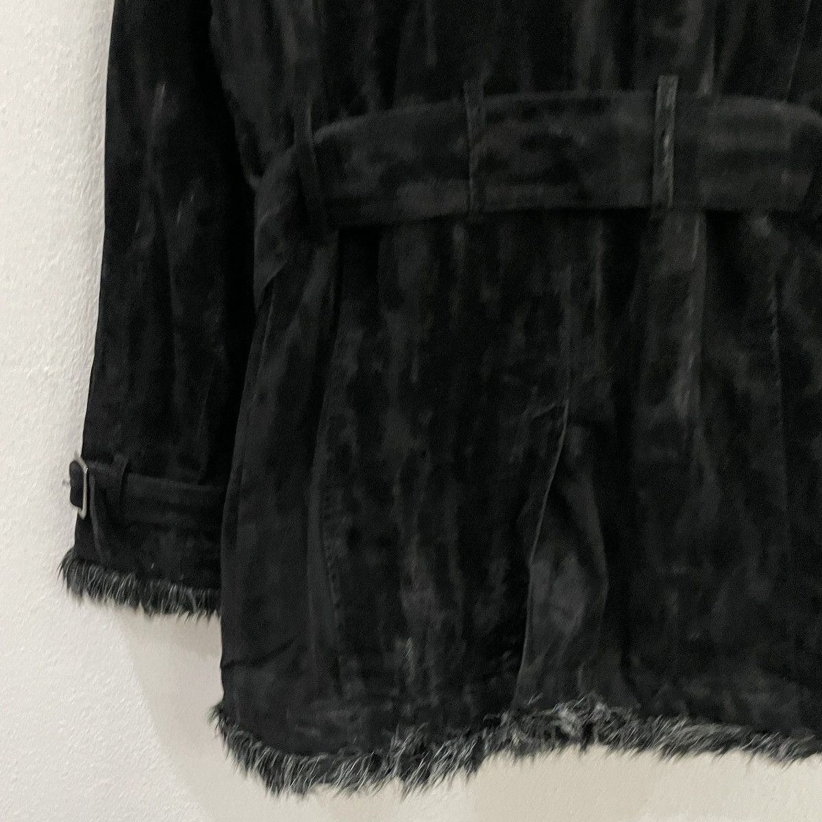 In The Attic Vintage In The Attic Avant Garde Sherpa Fleece Jacket Size US M / EU 48-50 / 2 - 11 Thumbnail