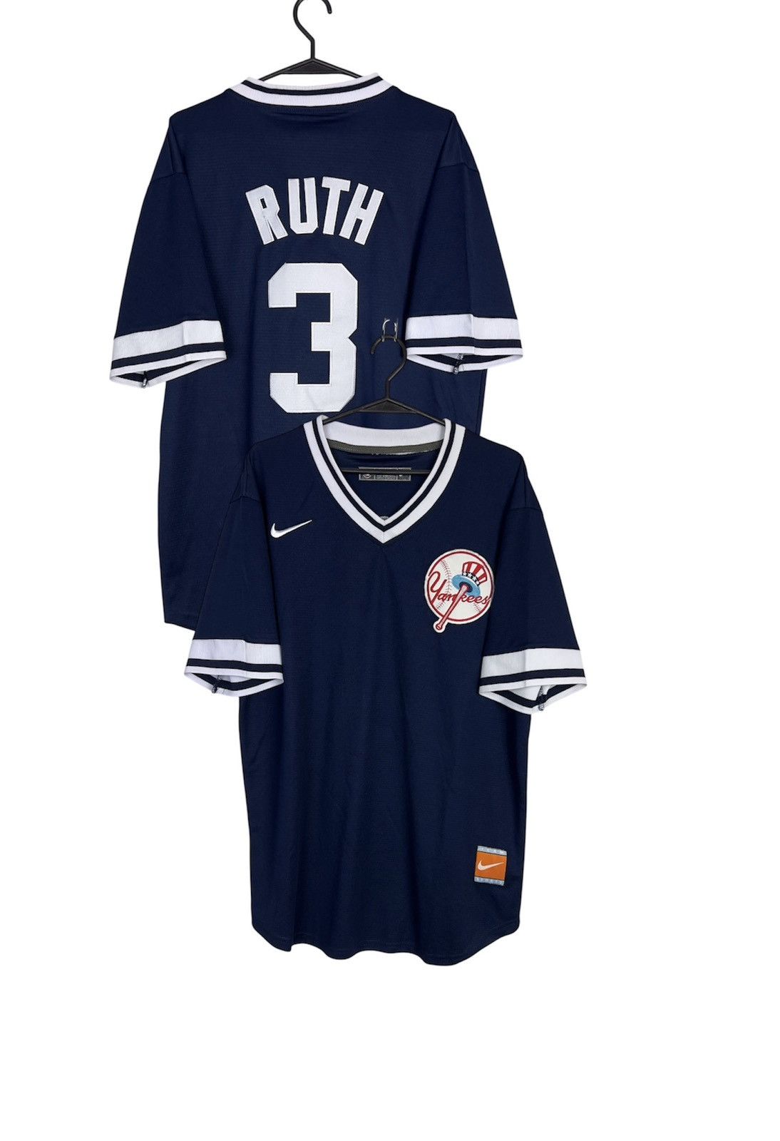 Nike Jersey Nike Majestic New York Yankees Babe Ruth #3 Vintage Size US M / EU 48-50 / 2 - 1 Thumbnail