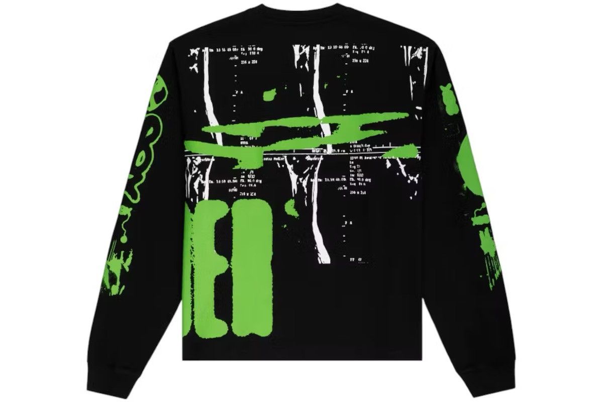 Spider Worldwide × Young Thug SP5DER X-RAY LS TEE - L