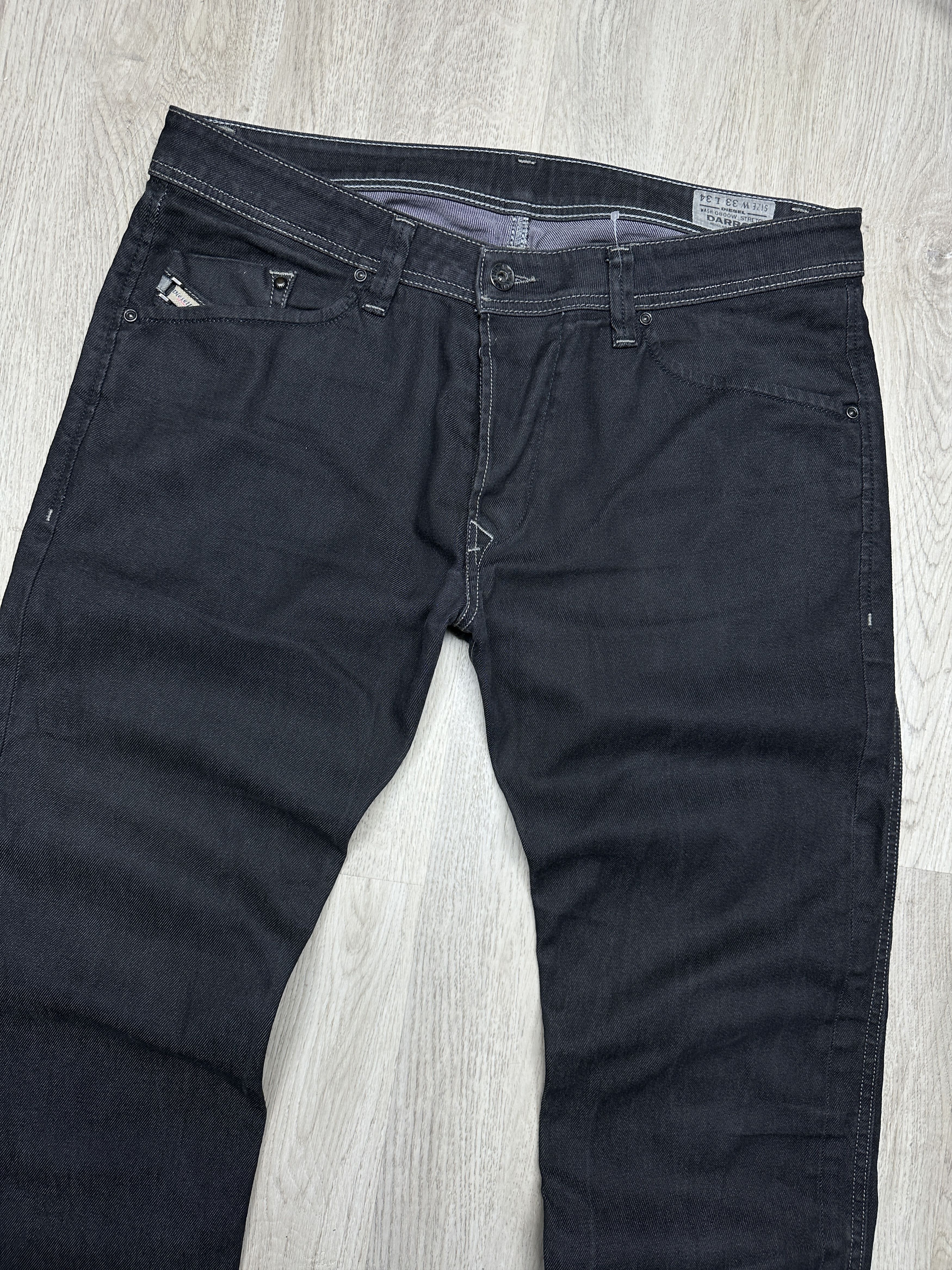 Diesel Diesel Darron Mens Denim Pants Jeans Size US 31 - 2 Thumbnail