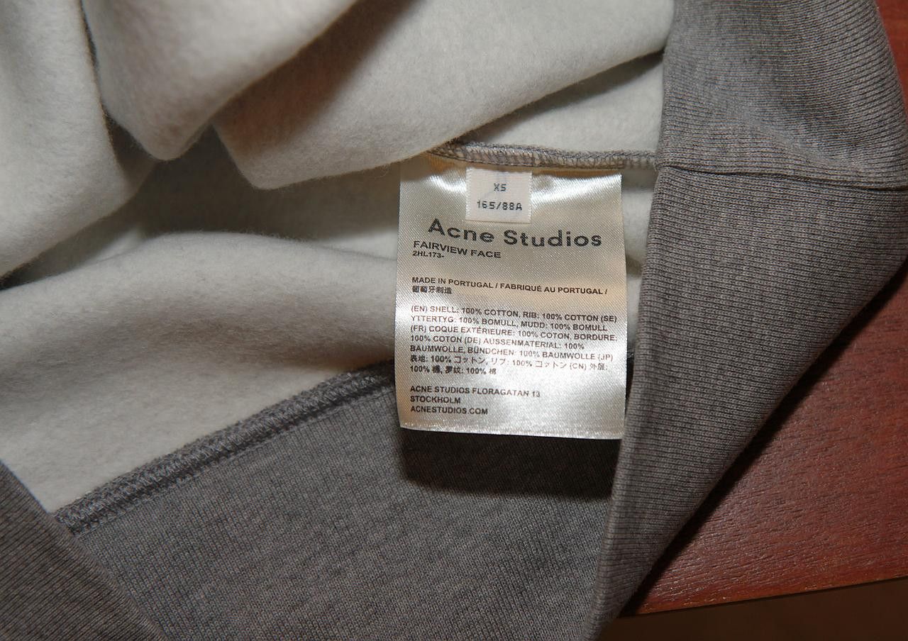 Acne Studios NEW NWT Fairview Face Sweatshirt Size US XS / EU 42 / 0 - 7 Thumbnail
