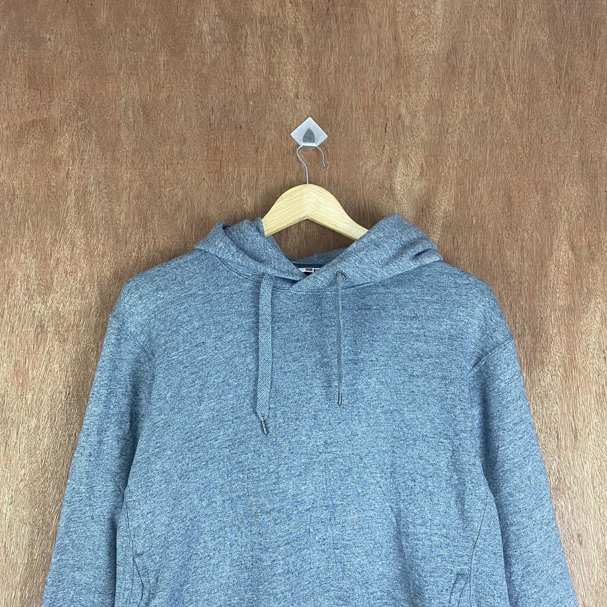 Uniqlo × Vintage Uniqlo Hoodie 💥 Vintage Sweatshirt Plain hoodie #K01593 Size US M / EU 48-50 / 2 - 2 Thumbnail