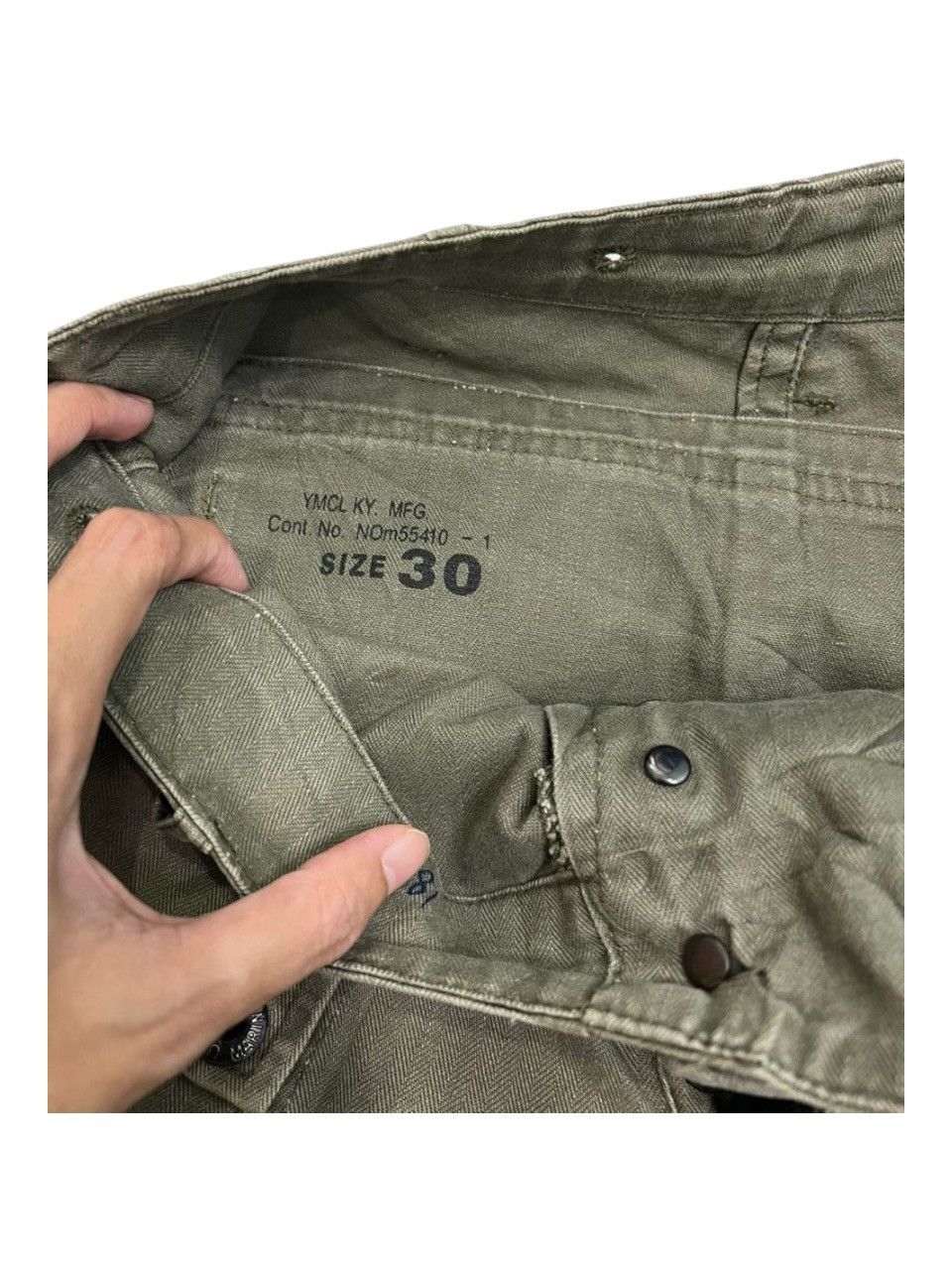 Japanese Brand × The Real McCoy's Vintage USMC P44 Monkey Pants By YMCL Size US 28 / EU 44 - 8 Thumbnail