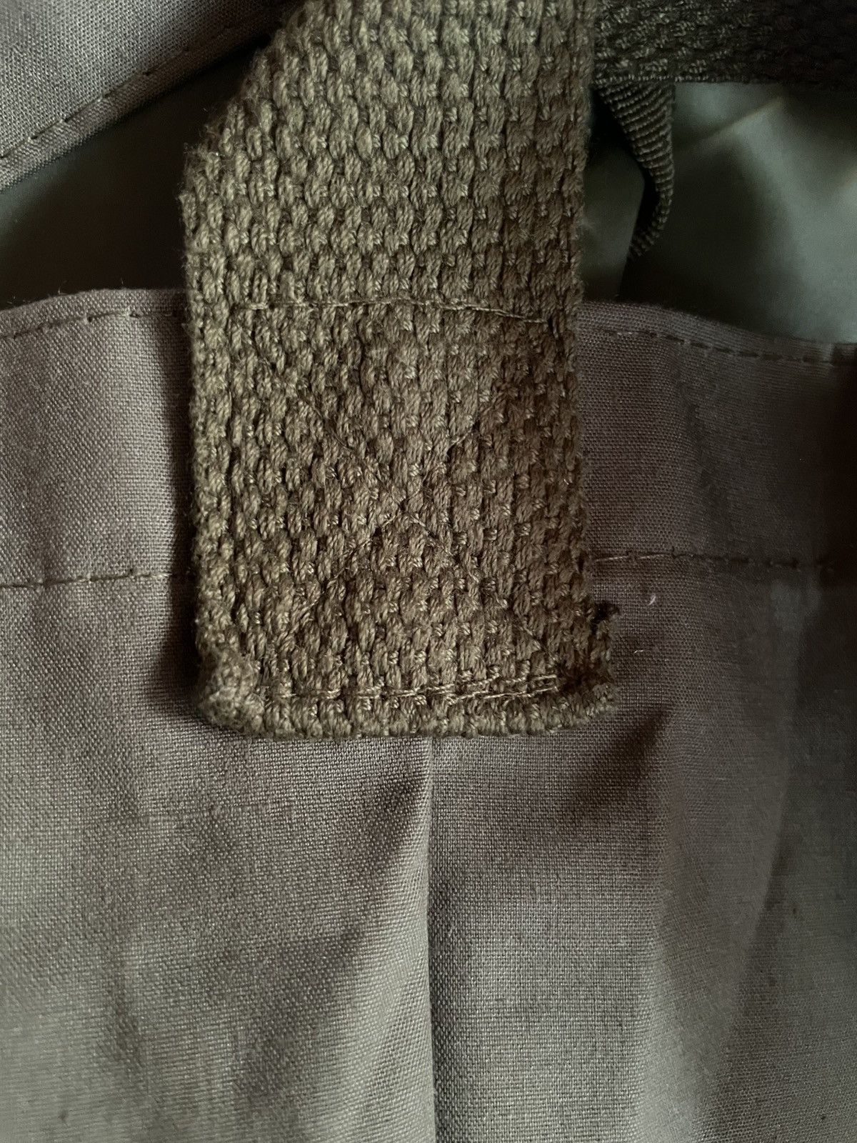 Supreme RARE Supreme 2010 Box Logo Military Sling Bag Size ONE SIZE - 10 Thumbnail