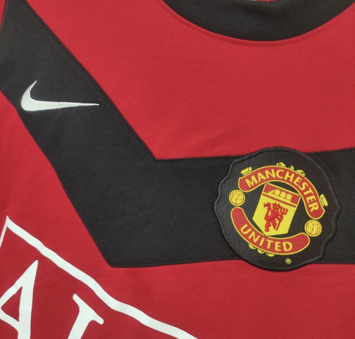 Nike Nike Manchester United Home 2009 Size US S / EU 44-46 / 1 - 5 Thumbnail