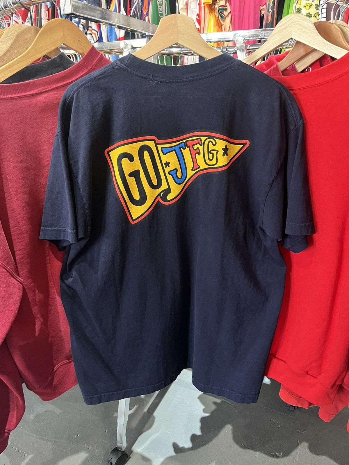Joe Fresh Joe Fresh Goods Jover Street Market Double Sided T-Shirt L |  Grailed