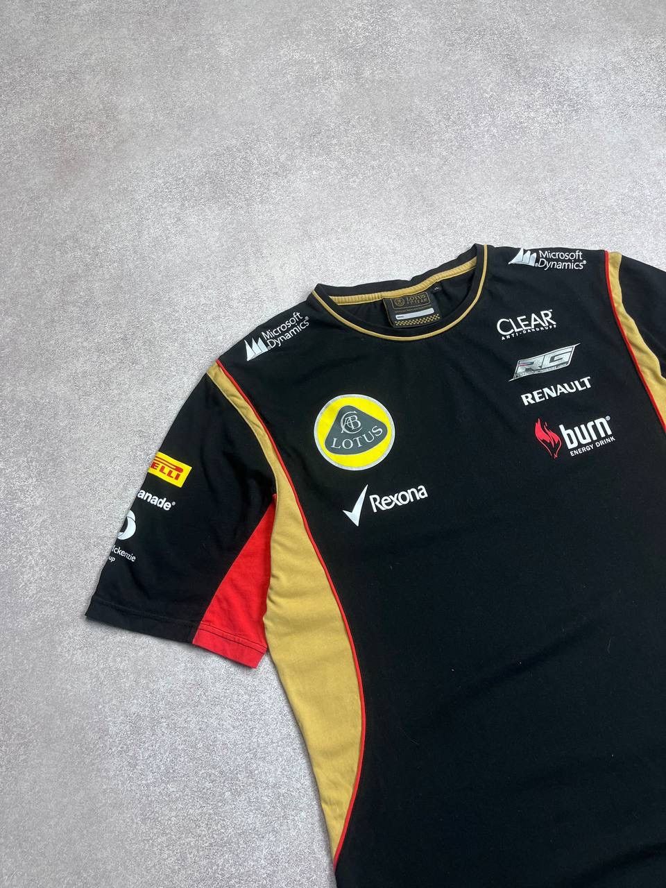 Vintage Vintage Lotus F-1 Racing Boxy T-shirt Y2K XL Size US XL / EU 56 / 4 - 3 Thumbnail