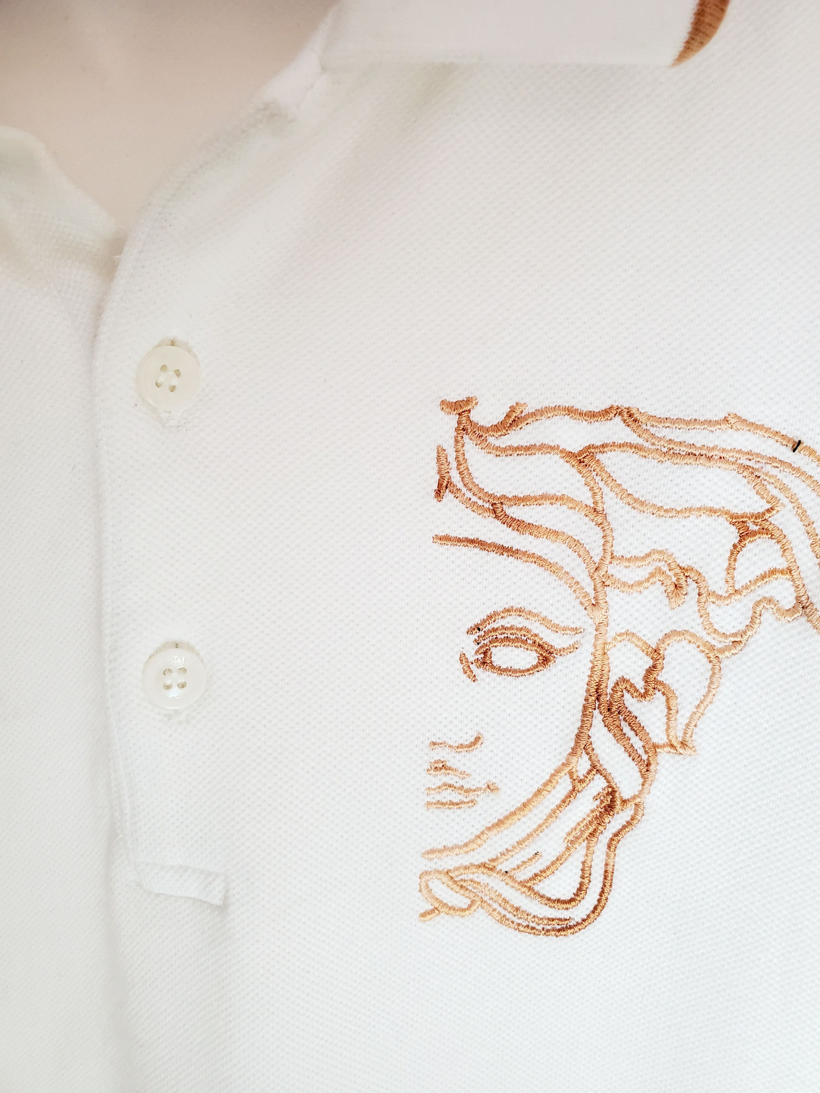 Versace Versace Collection polo shirt tee Medusa M perfect conditio Size US M / EU 48-50 / 2 - 2 Thumbnail