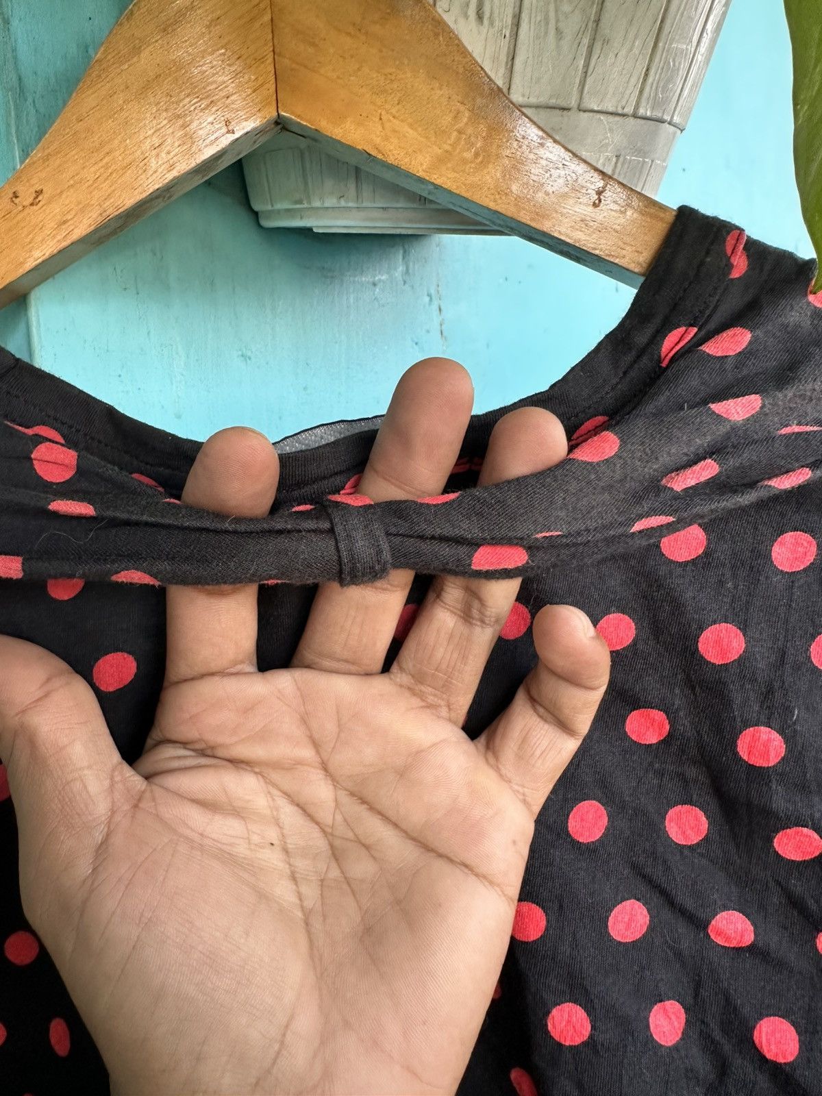 mercibeaucoup Mercibeaucoup Polkadot By Issey Miyake Blouses Size M / US 6-8 / IT 42-44 - 4 Thumbnail