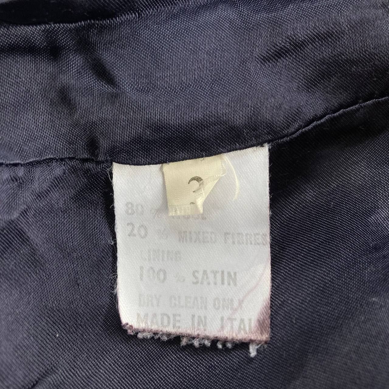 Giorgio Armani Vintage 80’s Spellout Varsity Jacket Size US XL / EU 56 / 4 - 10 Thumbnail