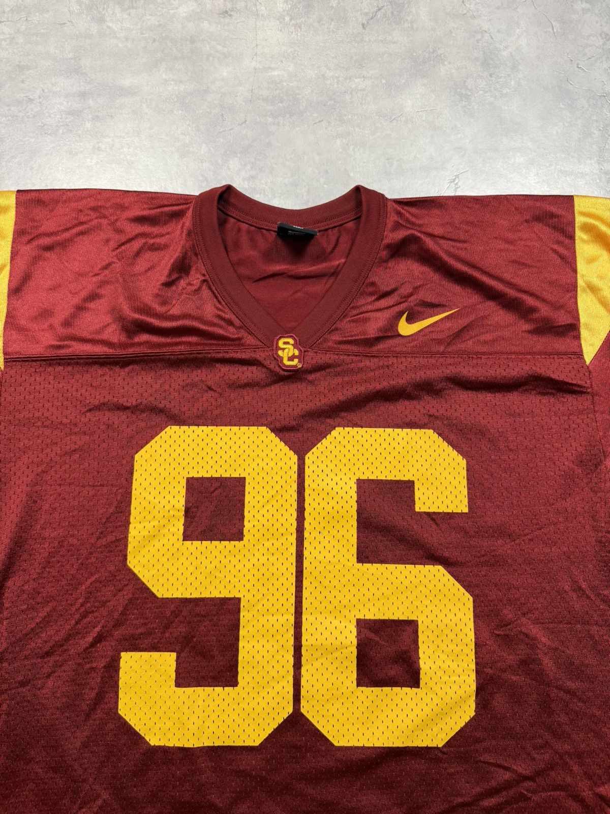 Nike Nike USC Vintage Jersey Size US S / EU 44-46 / 1 - 2 Thumbnail