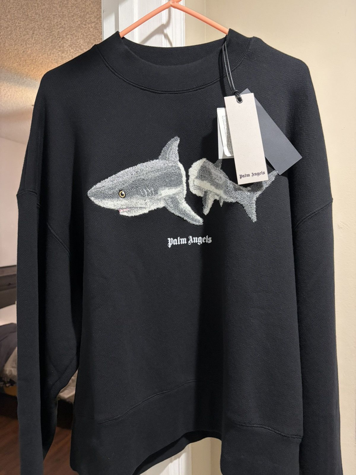 Palm Angels Palm Angels graphic print sweatshirt Size US M / EU 48-50 / 2 - 1 Thumbnail