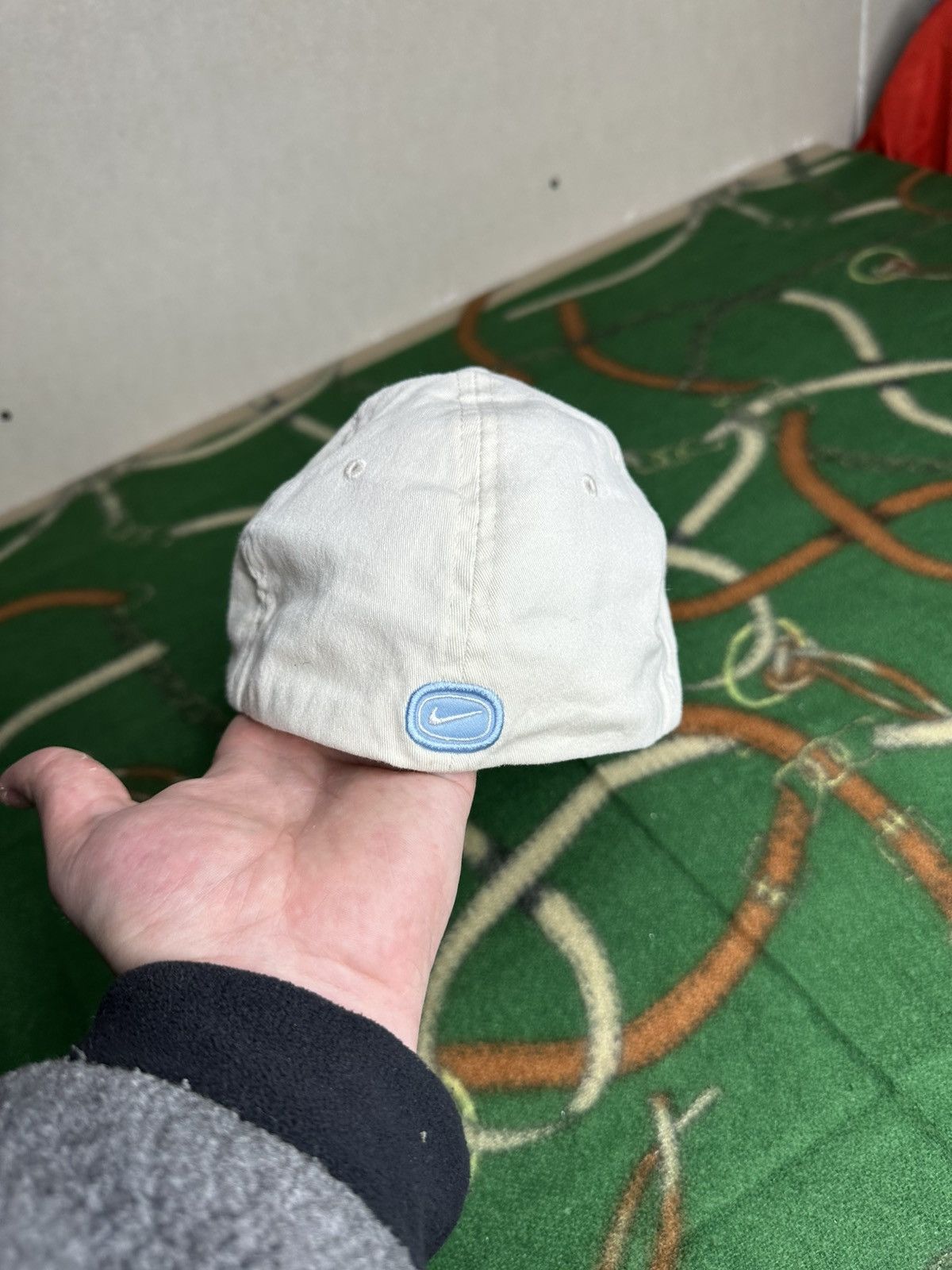 Nike Nike Cortez Big Logo Swoosh Baseball Cap Hat Size S/M Size ONE SIZE - 4 Thumbnail
