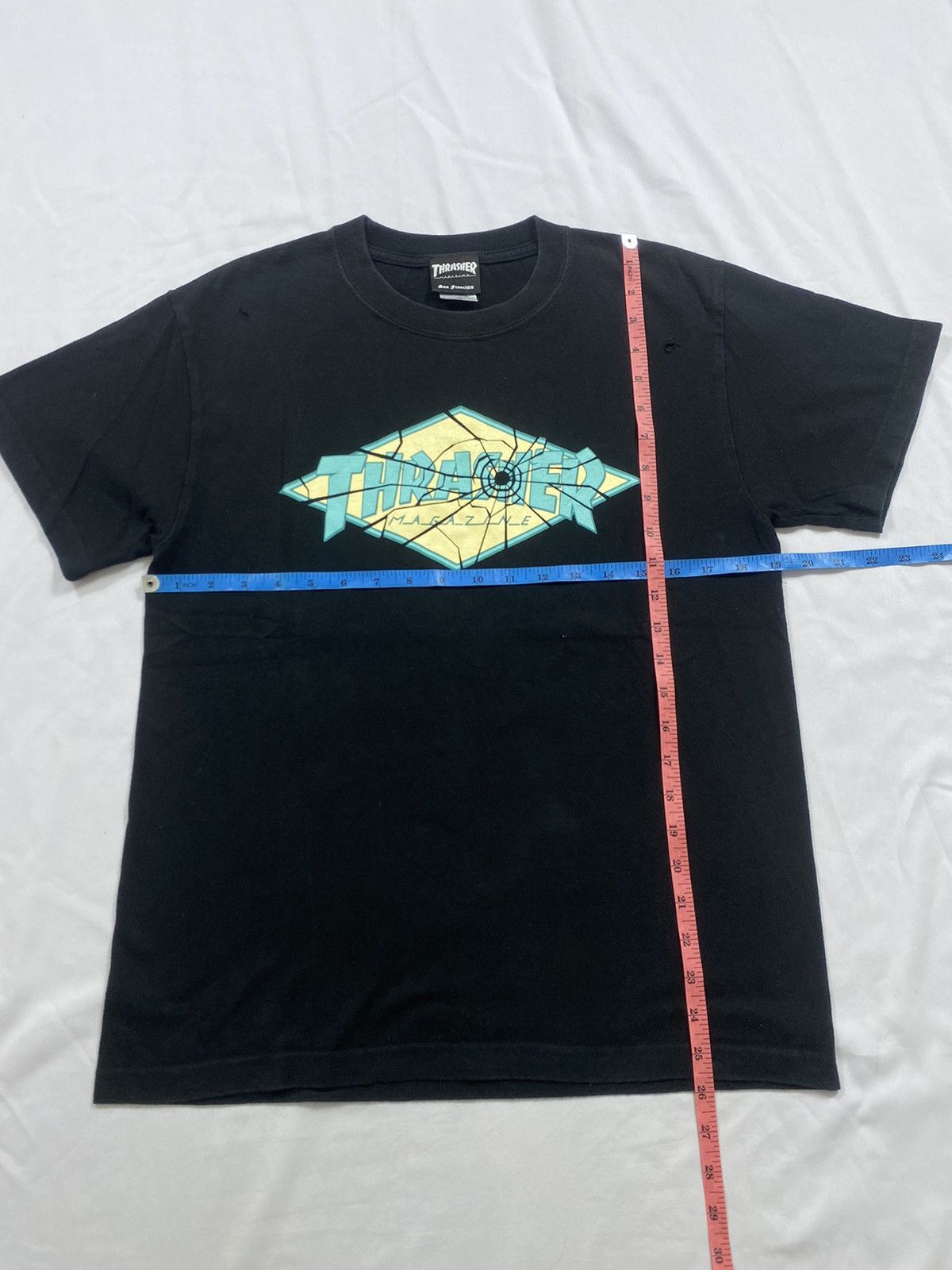Thrasher Therasher Megazine Nice Design tee Size US M / EU 48-50 / 2 - 9 Thumbnail
