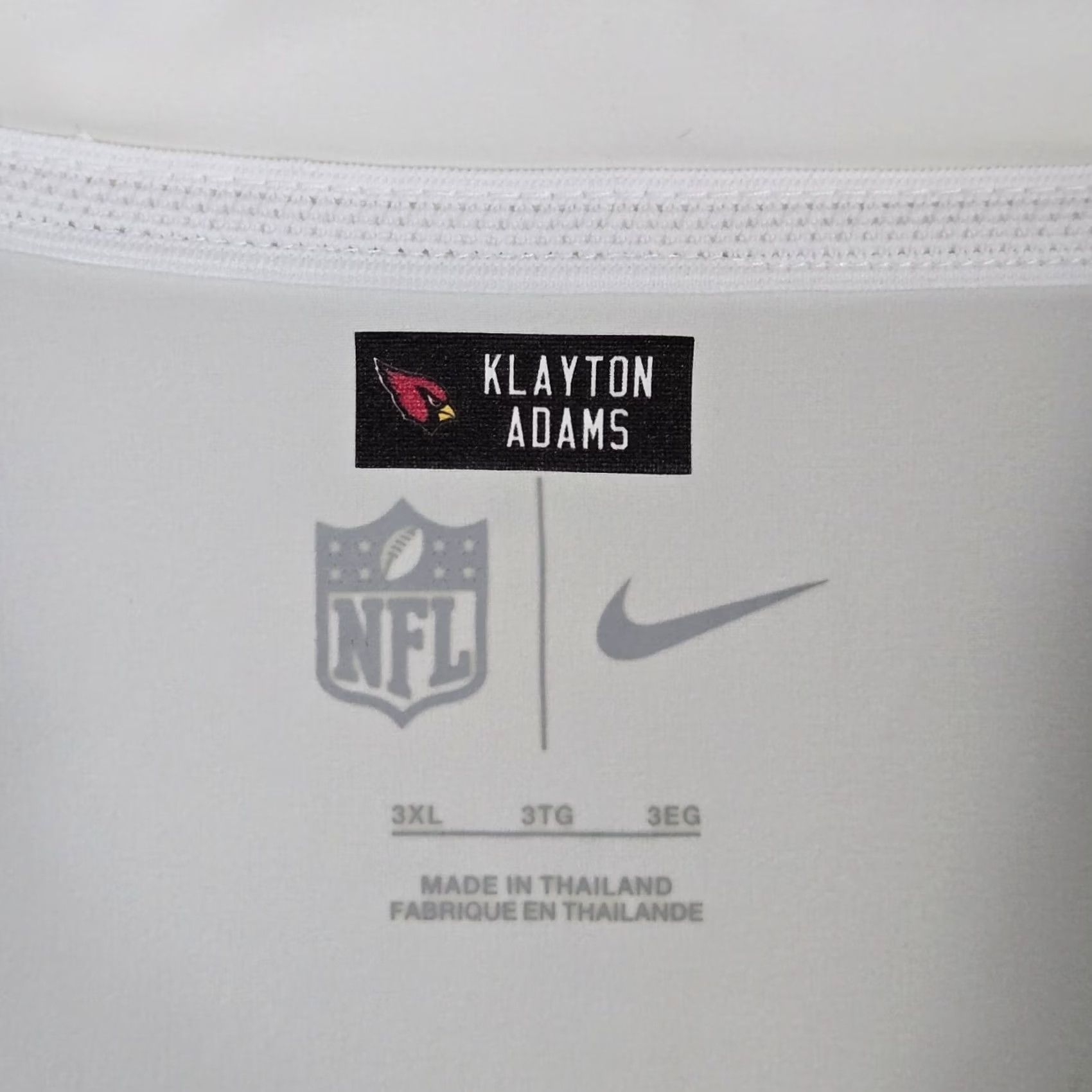 Nike Nike Arizona Cardinals Men's 3XL Windbreaker Jacket Hooded 1/4 Zip Softshell Dri-Fit Centered Klayton Adams Cowboys OC NM Size US XXL / EU 58 / 5 - 4 Thumbnail