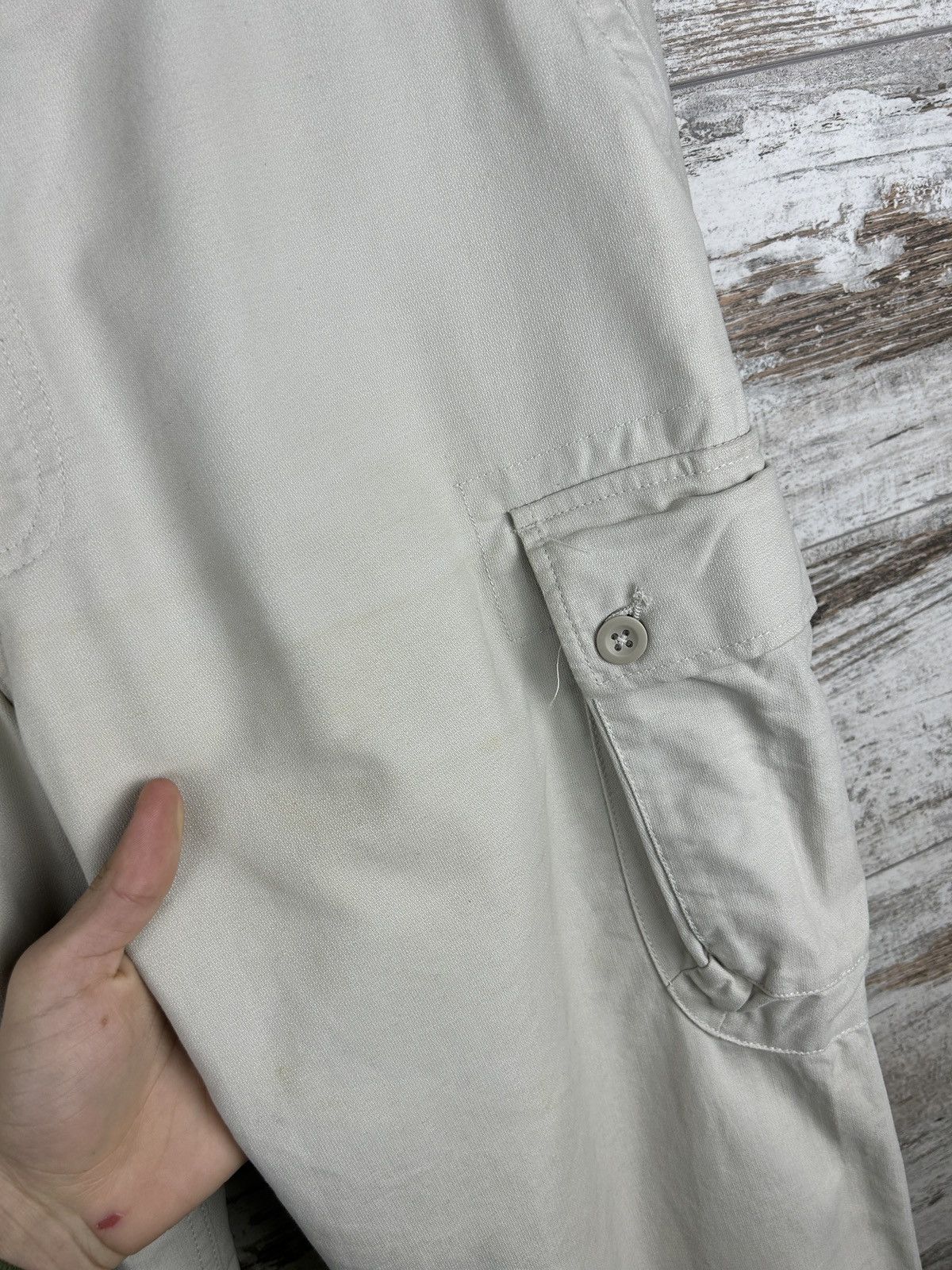 Gap × Vintage Mens Vintage Gap Cargo baggy pants y2k streetwear rare Size US 36 / EU 52 - 7 Thumbnail